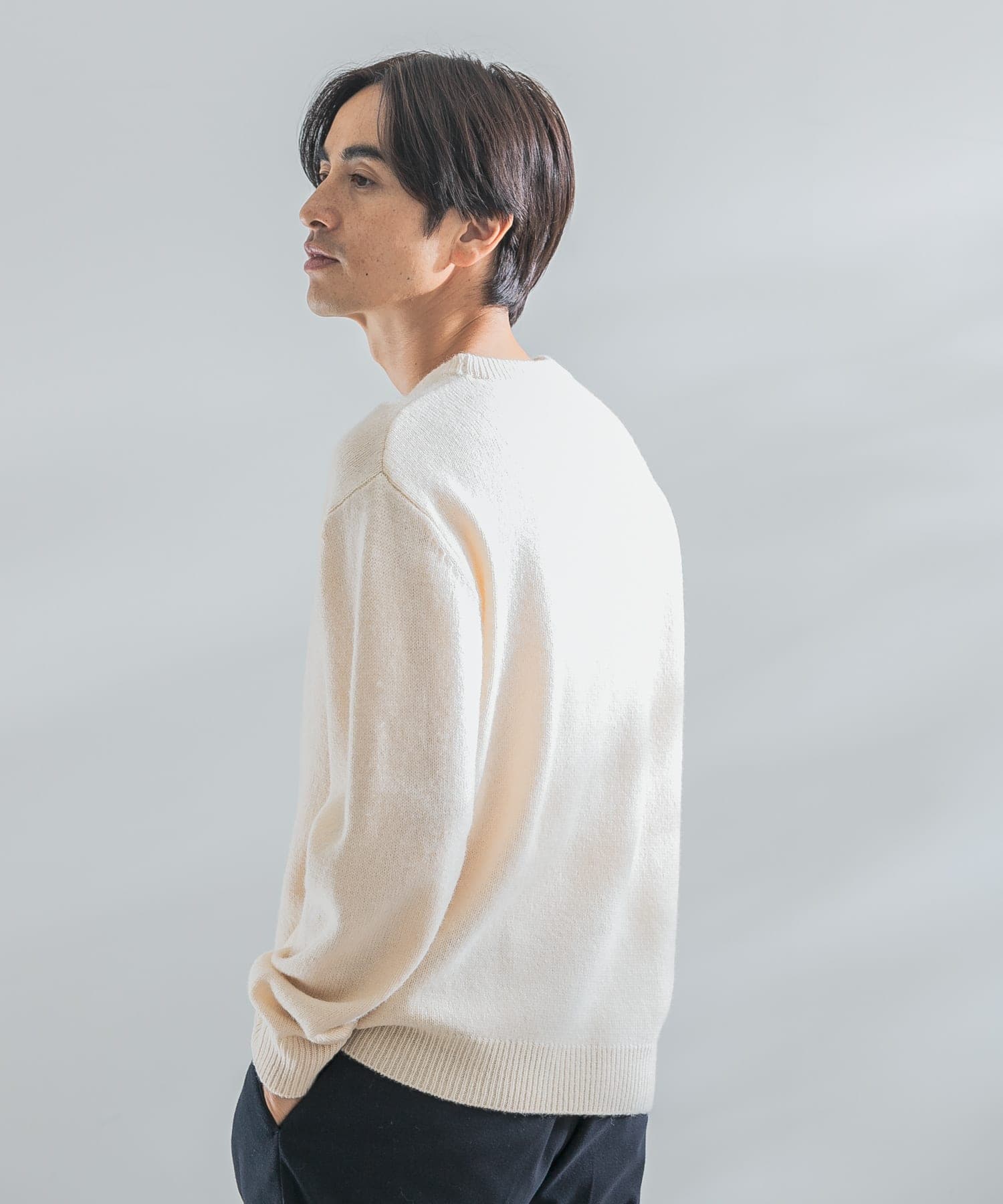 身長：180cm サイズ：L