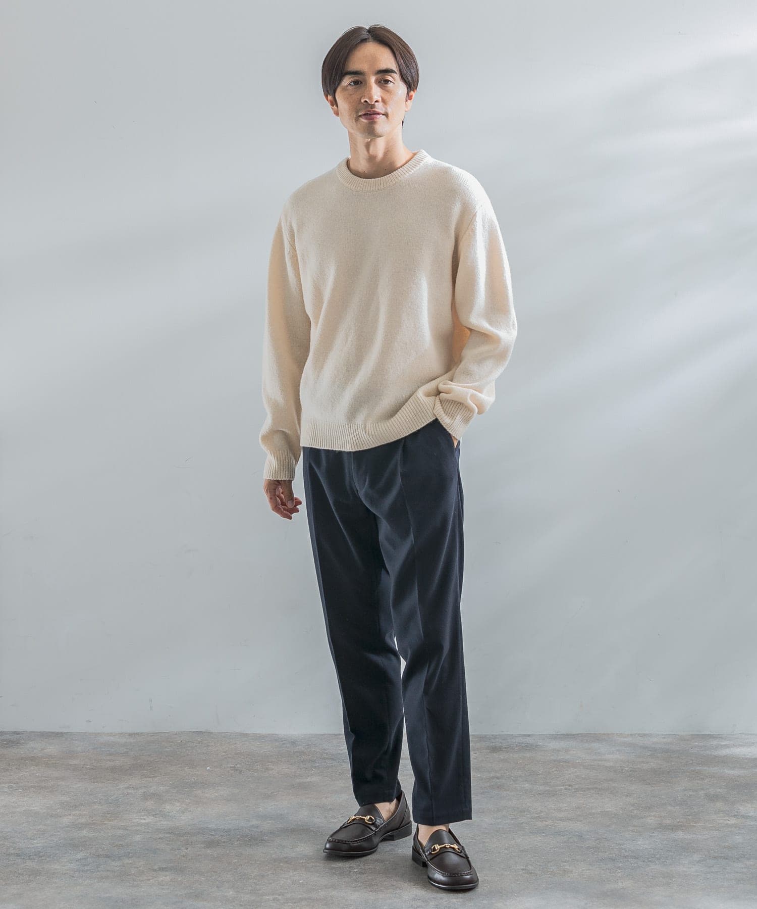 身長：180cm サイズ：L