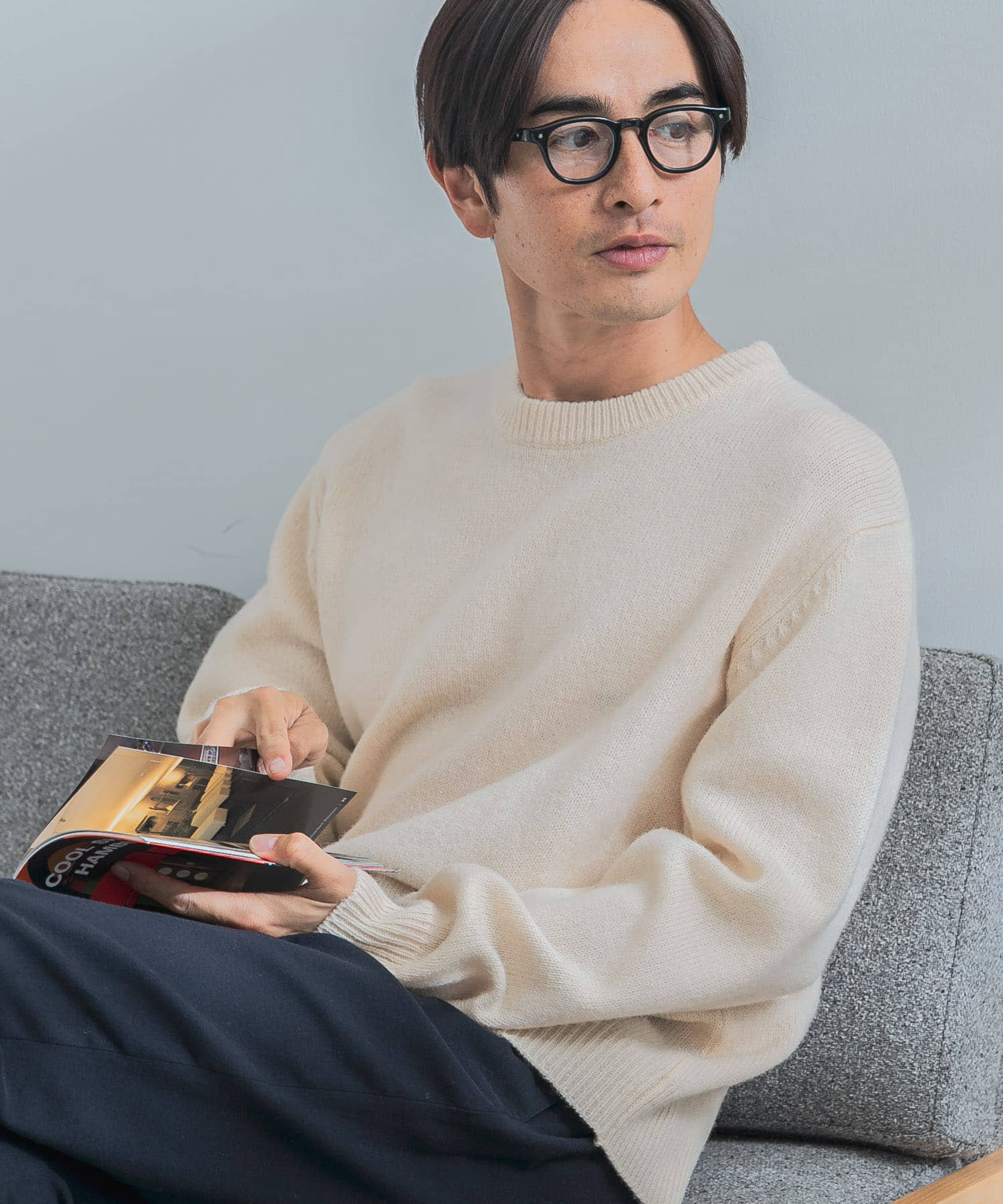 身長：180cm サイズ：L