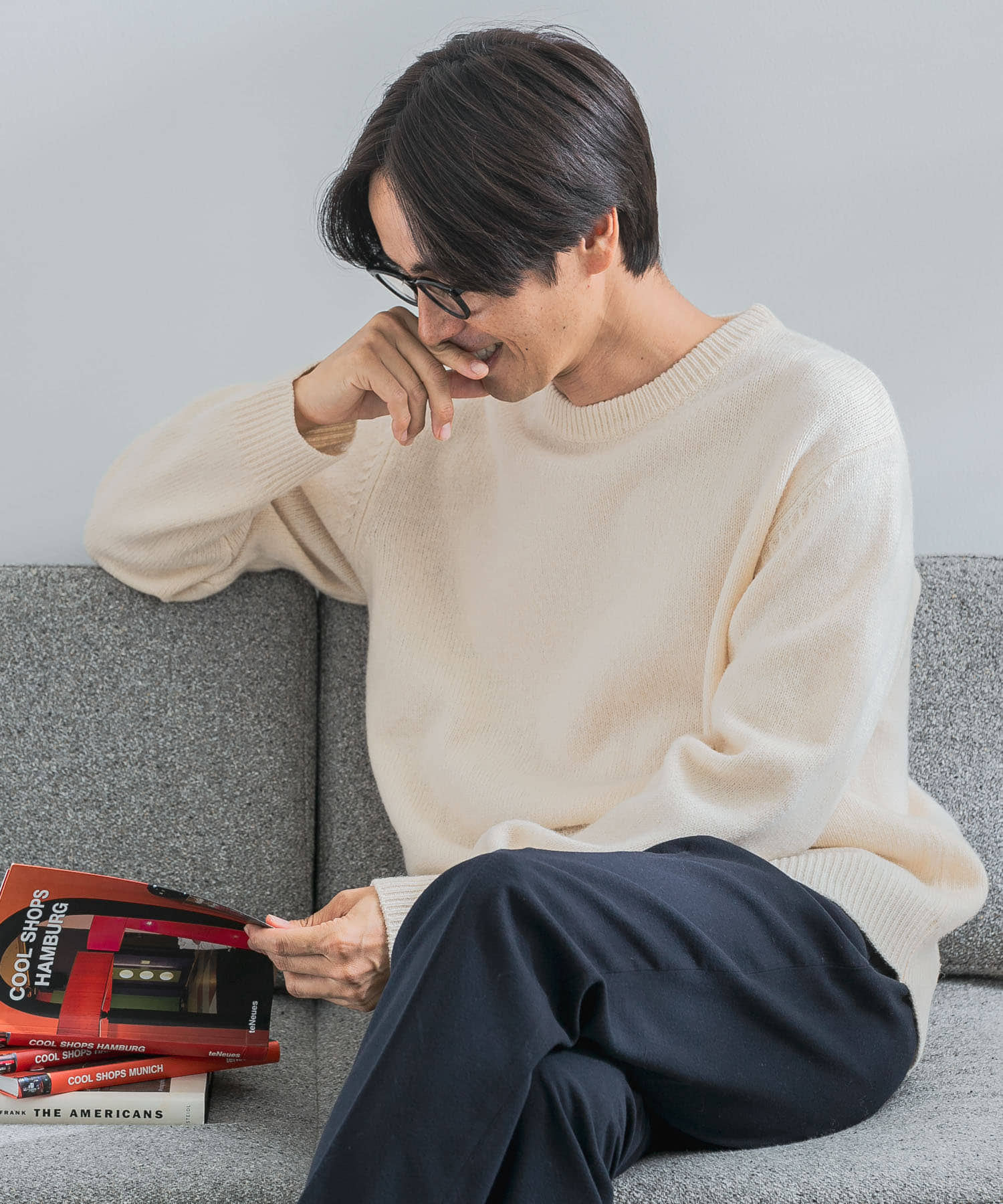 身長：180cm サイズ：L