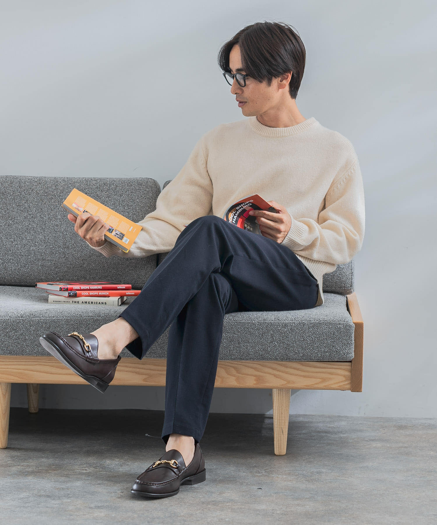 身長：180cm サイズ：L