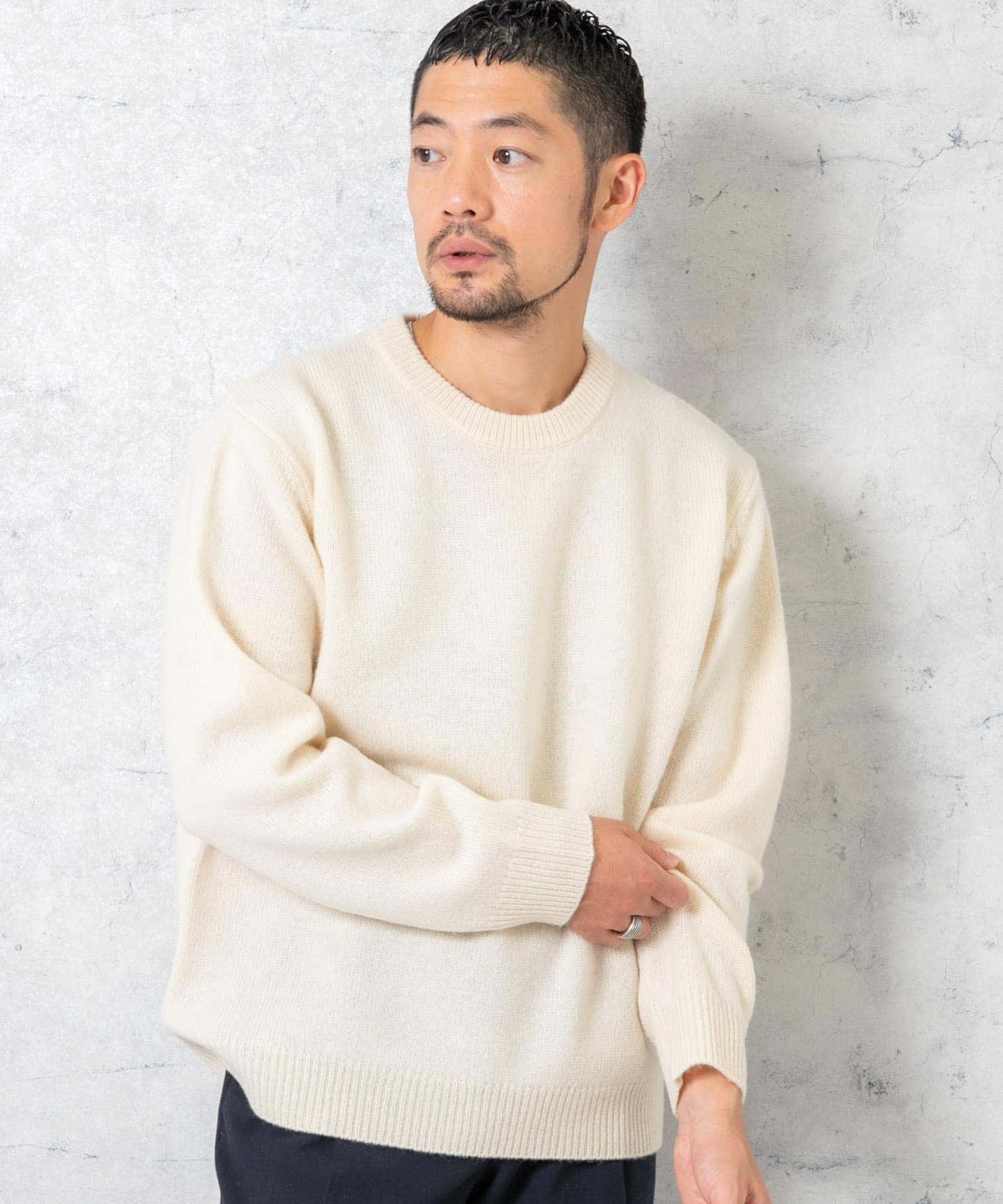 身長：173cm サイズ：L