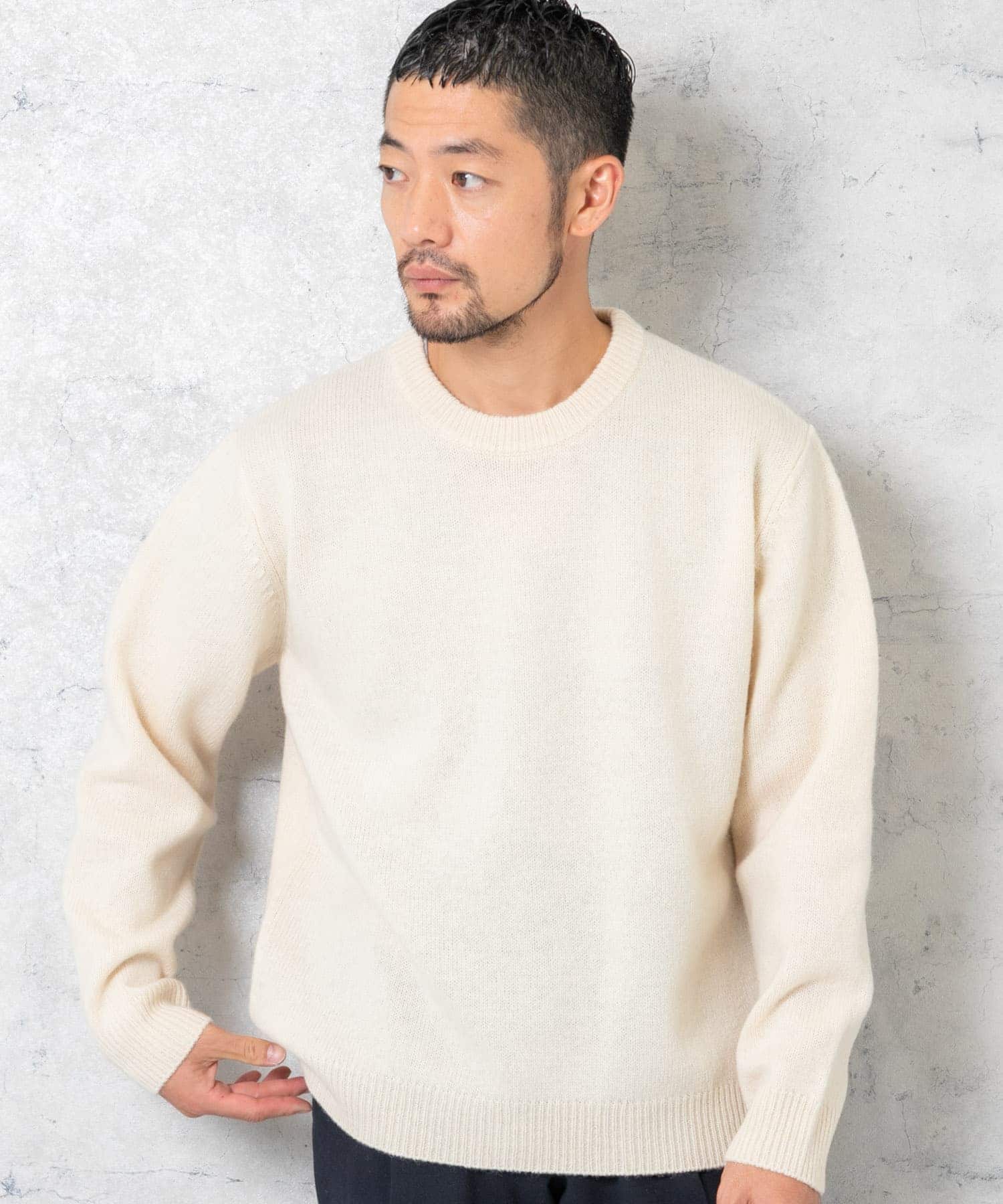 身長：173cm サイズ：L