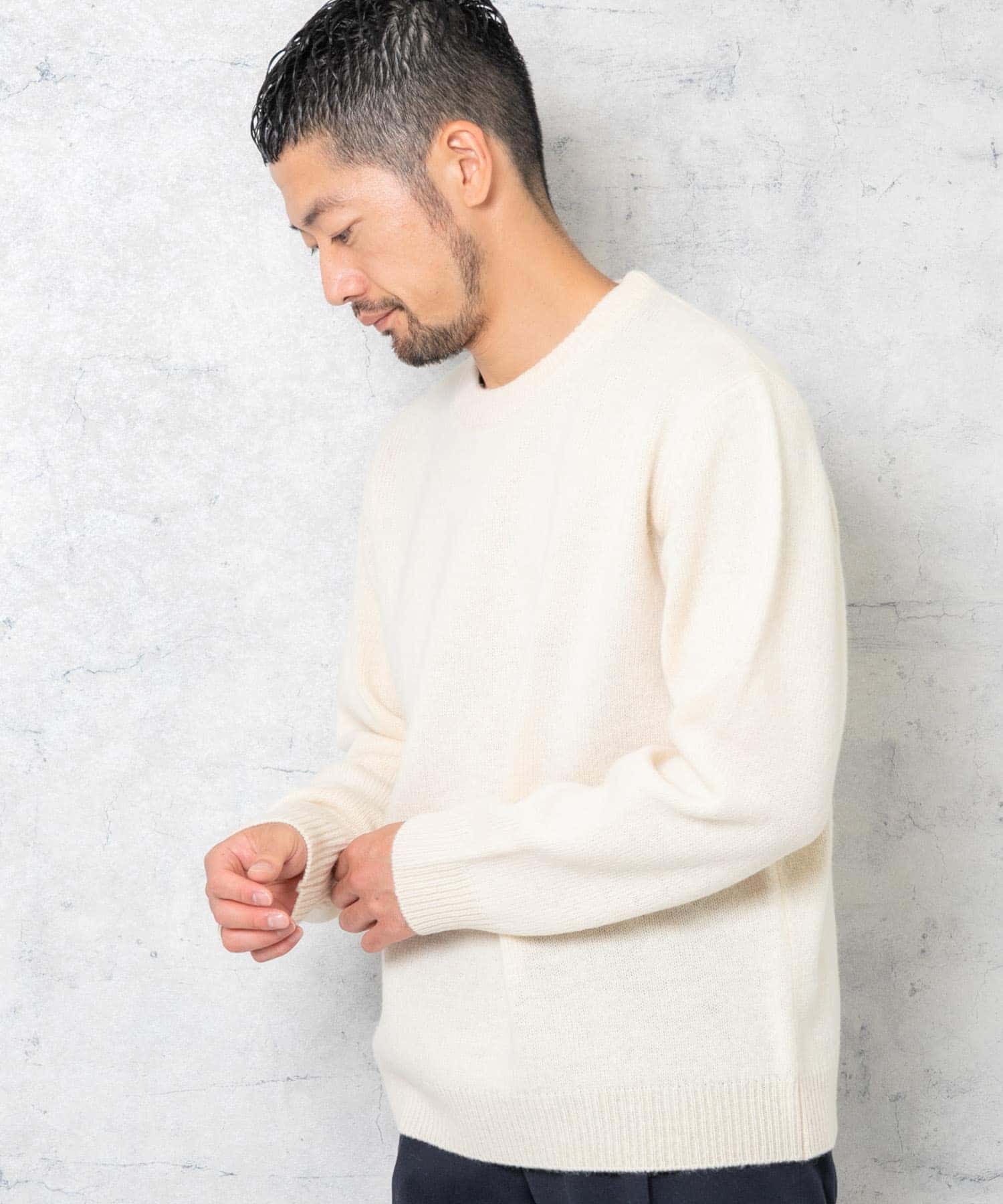 身長：173cm サイズ：L