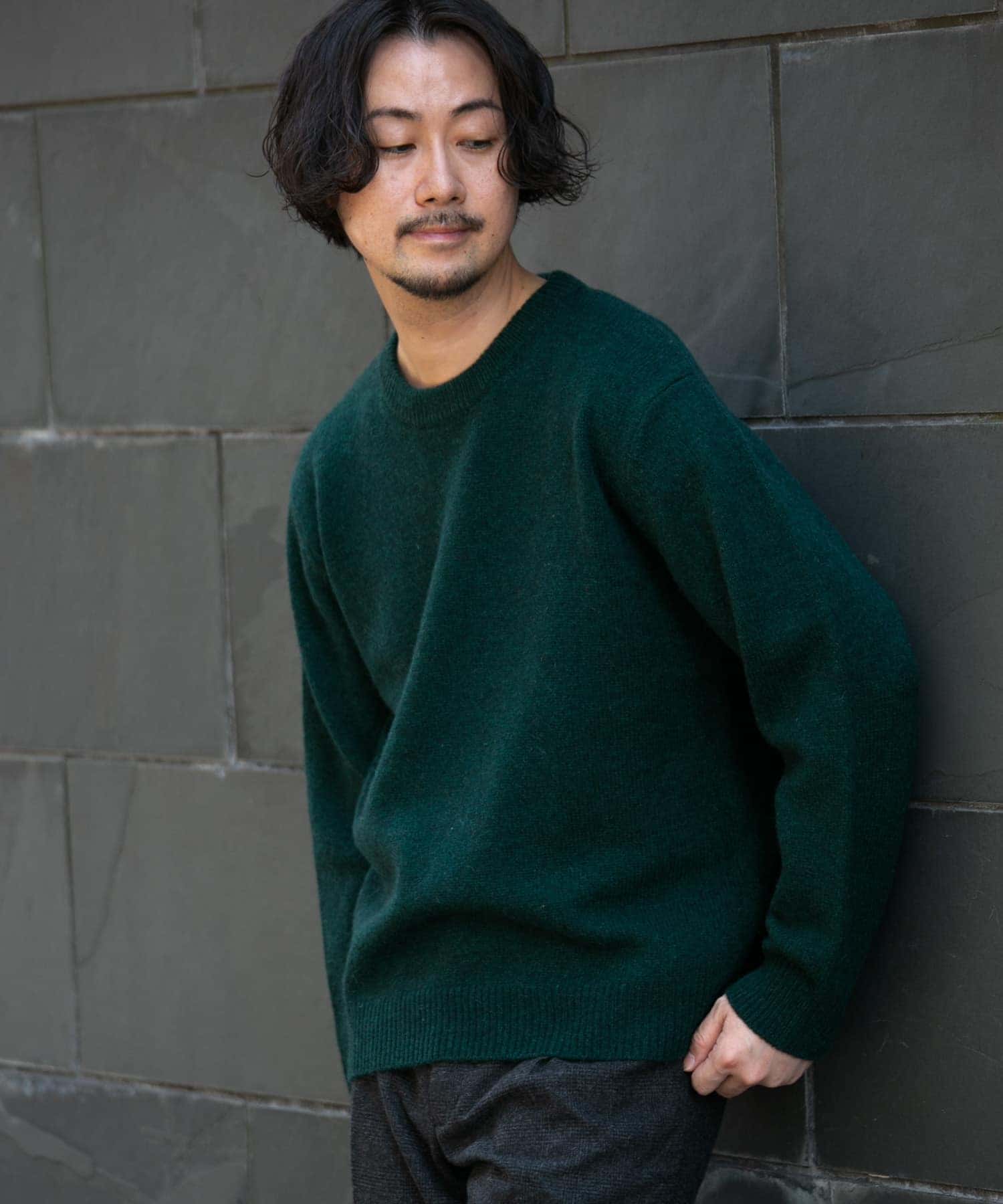 身長：177cm サイズ：L
