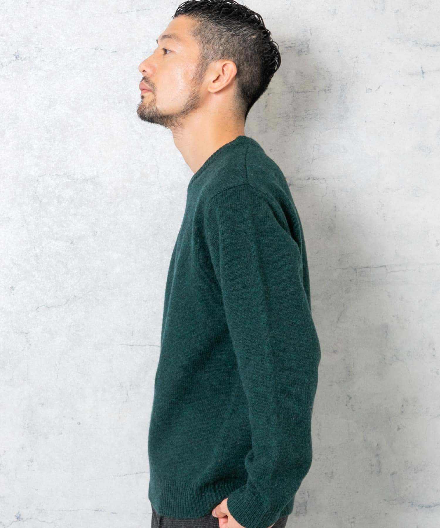 身長：173cm サイズ：L
