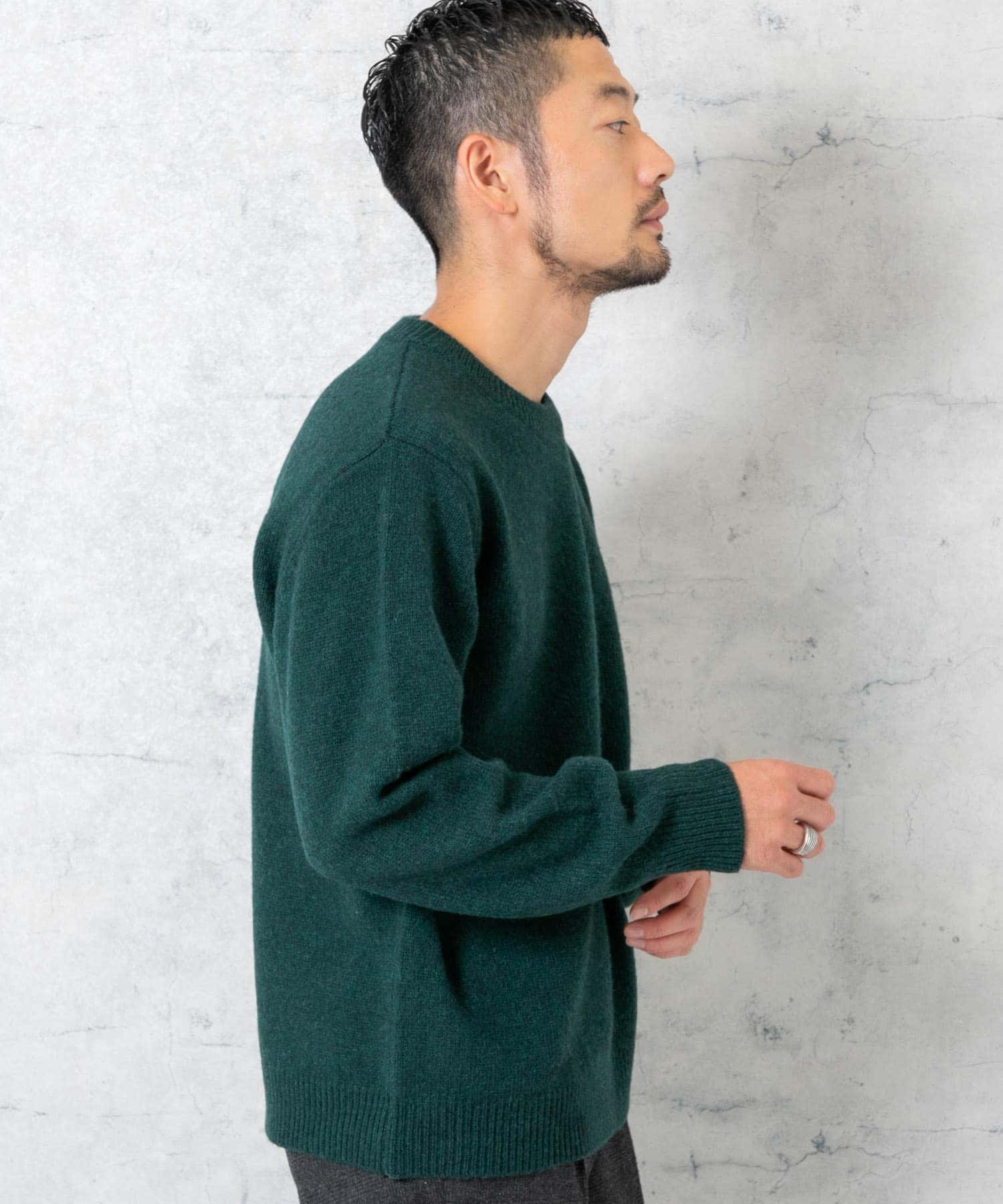 身長：173cm サイズ：L