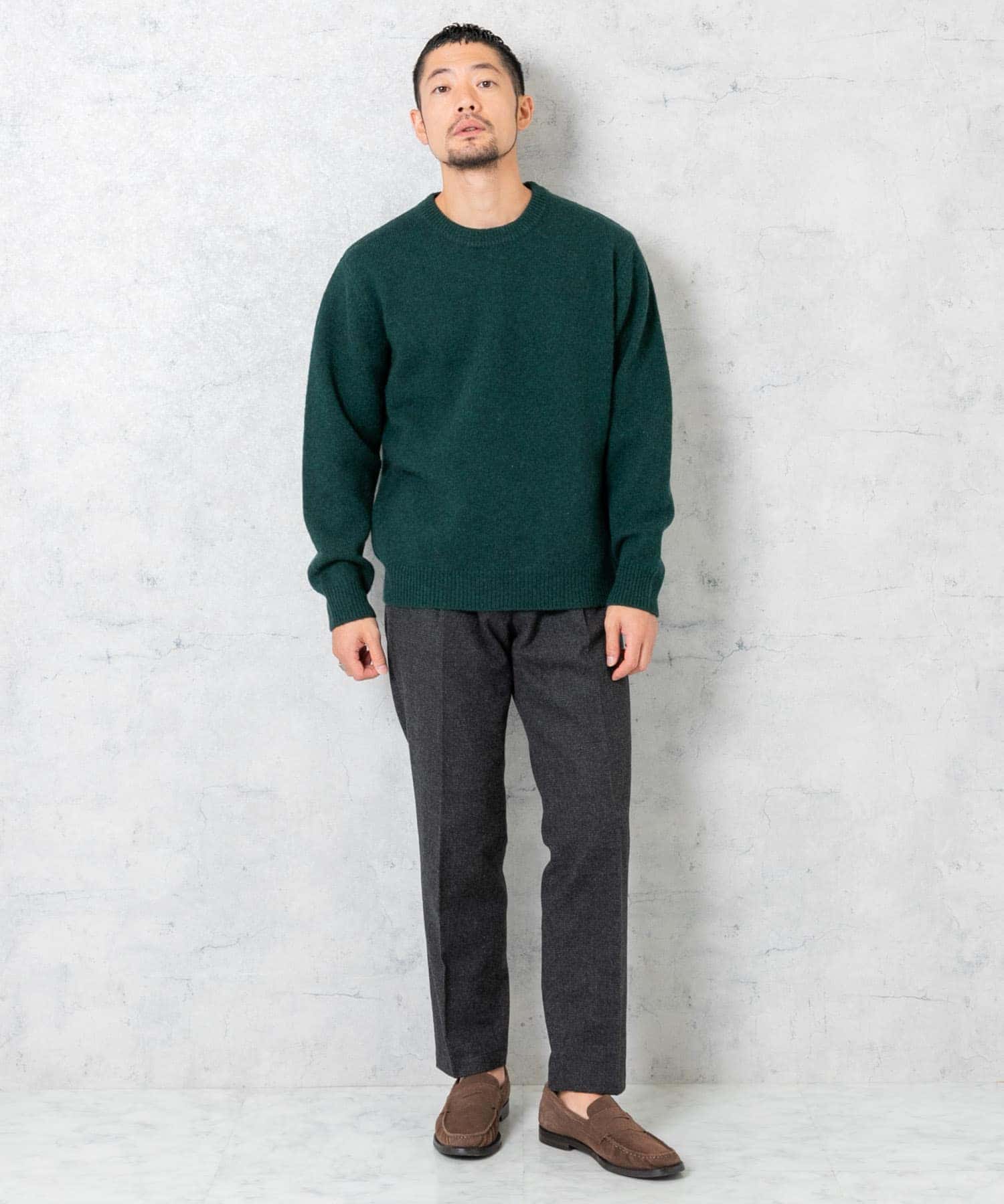 身長：173cm サイズ：L
