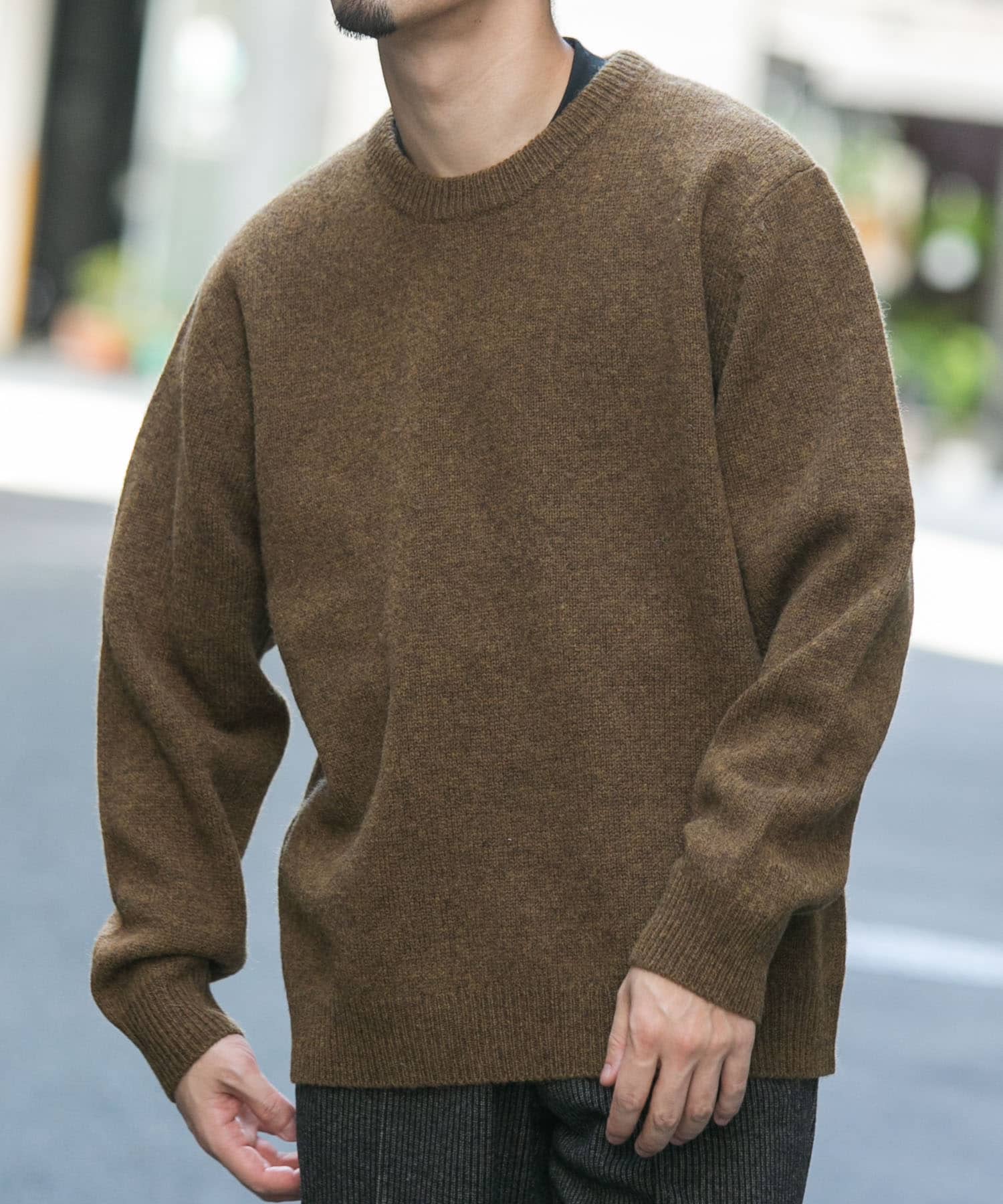 身長：172cm サイズ：L