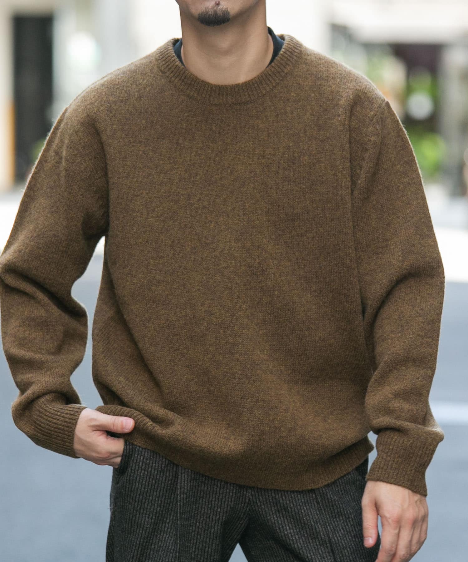 身長：172cm サイズ：L