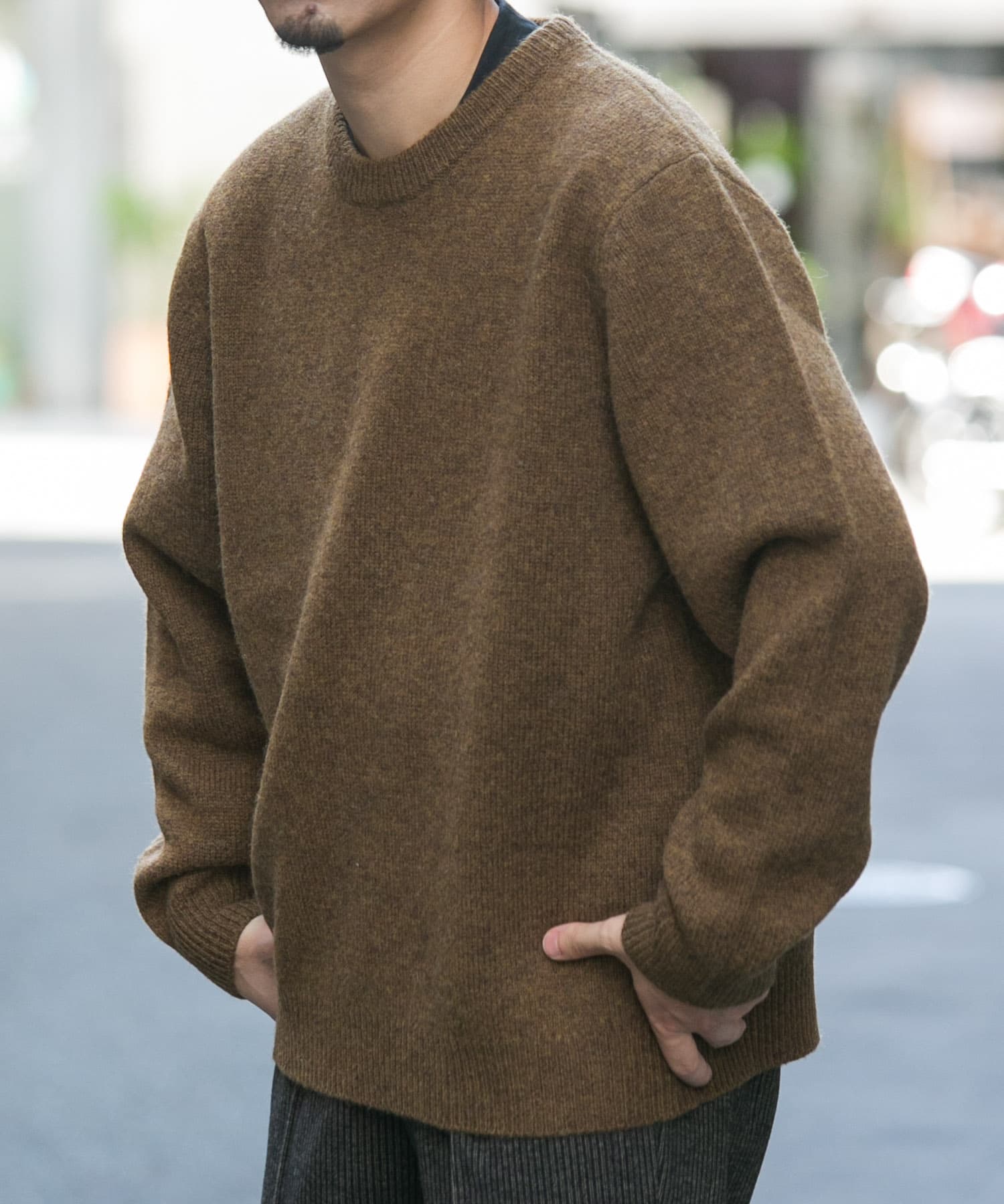 身長：172cm サイズ：L