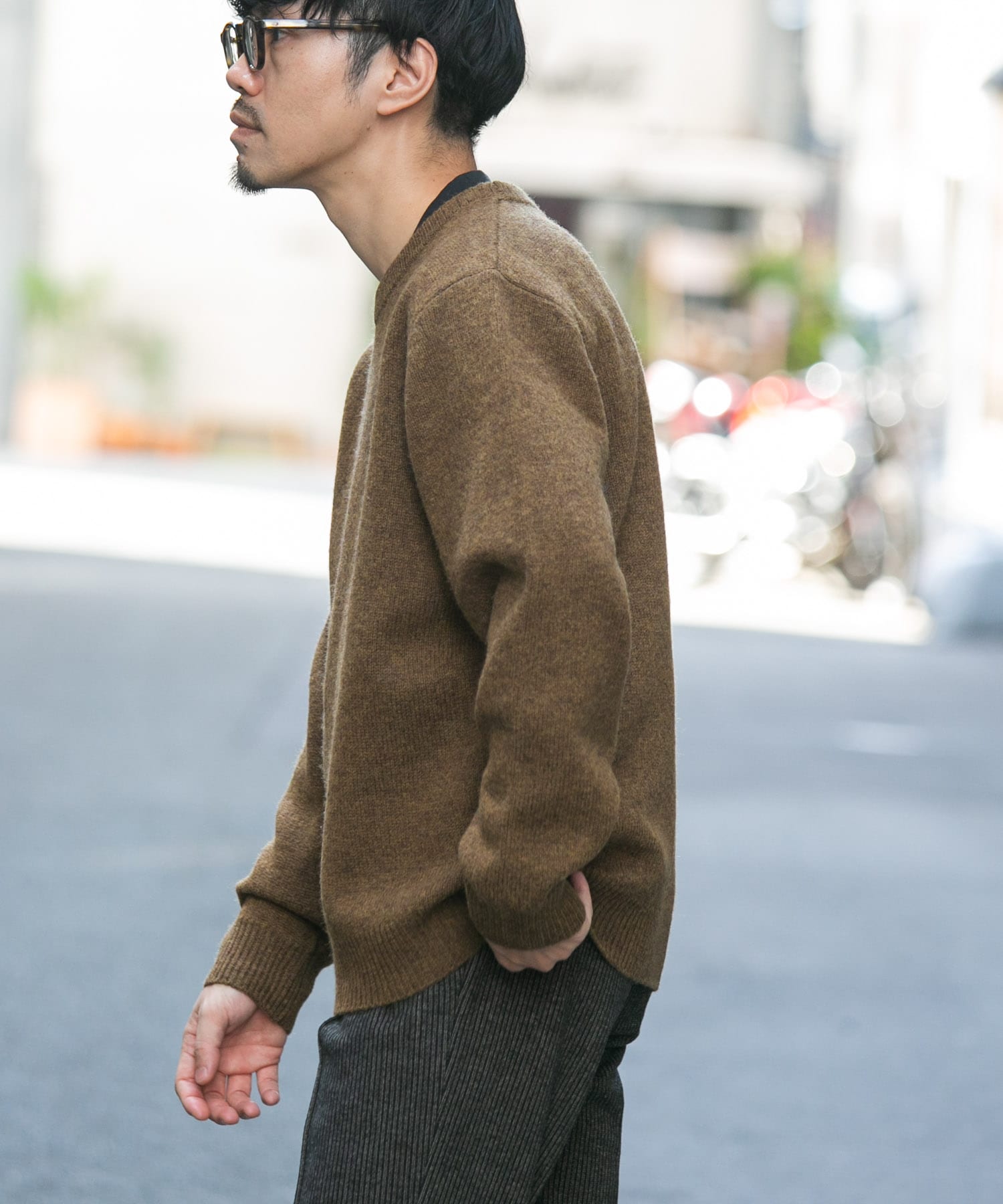 身長：172cm サイズ：L