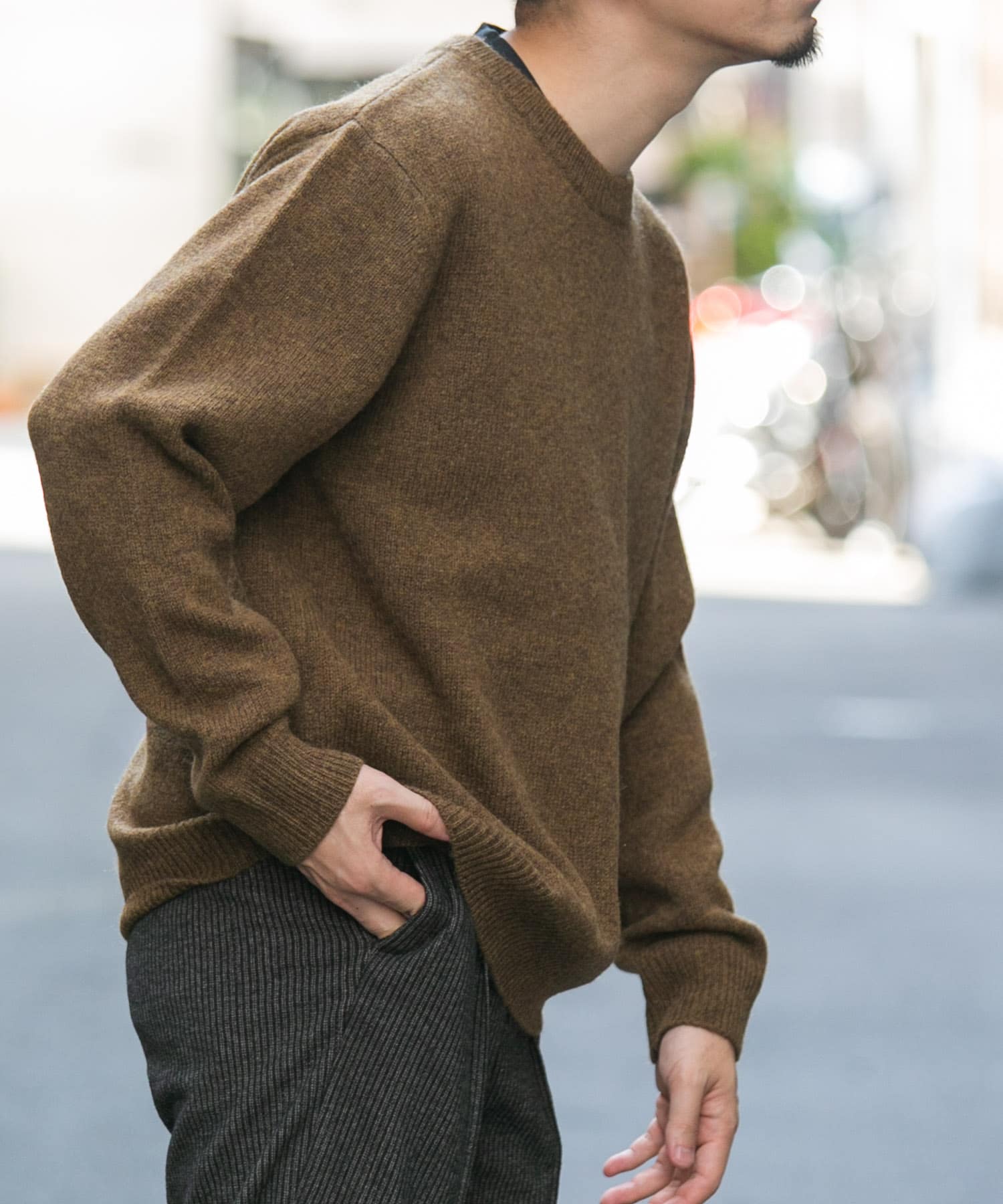 身長：172cm サイズ：L