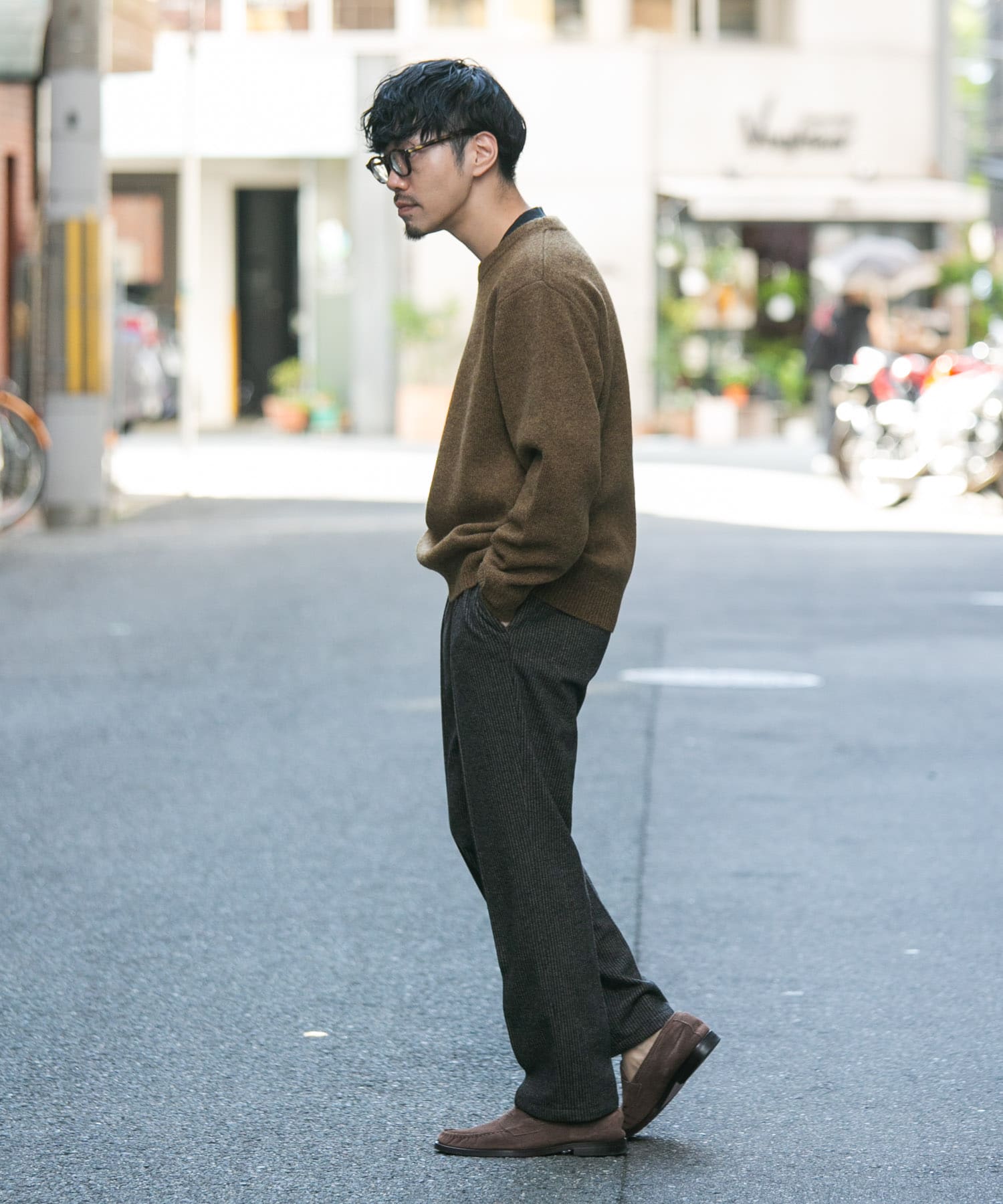 身長：172cm サイズ：L