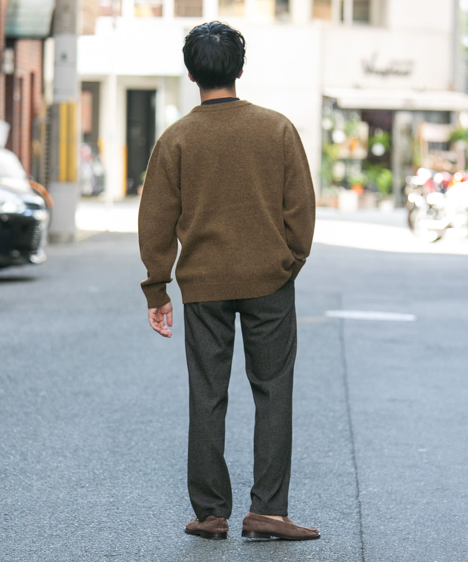 身長：172cm サイズ：L