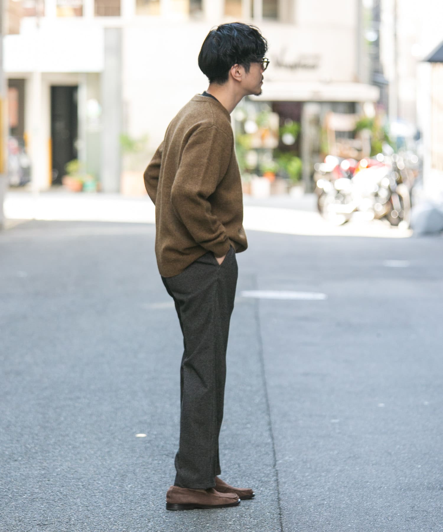 身長：172cm サイズ：L