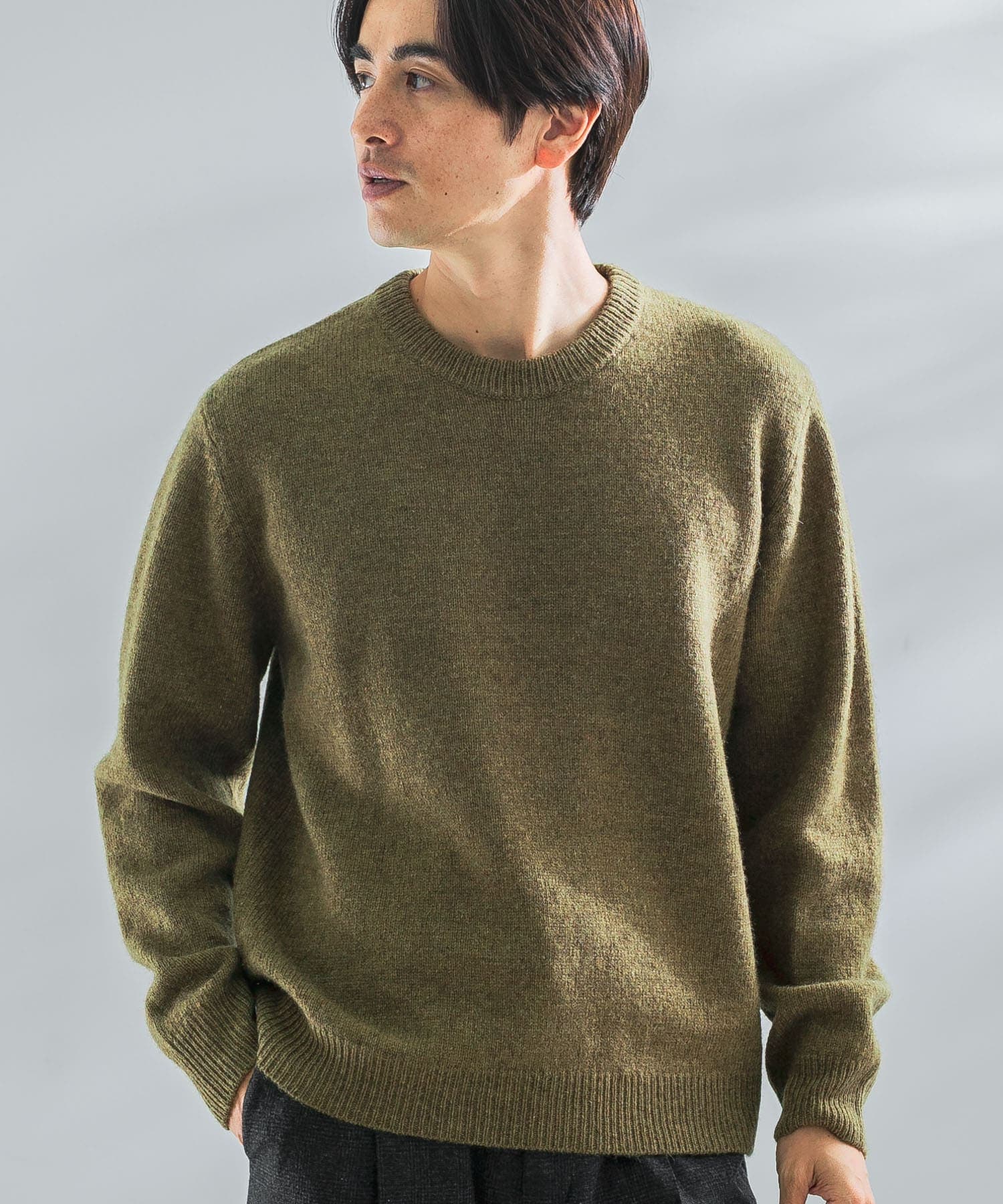 身長：180cm サイズ：L