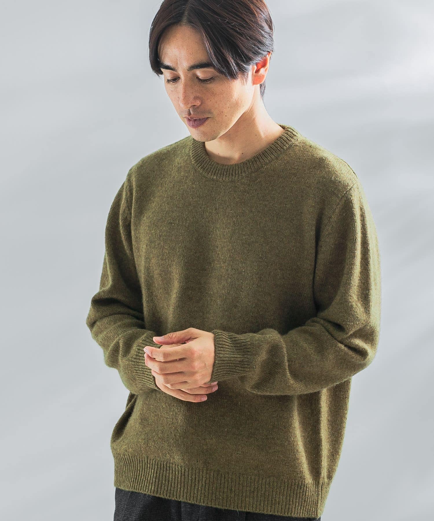 身長：180cm サイズ：L