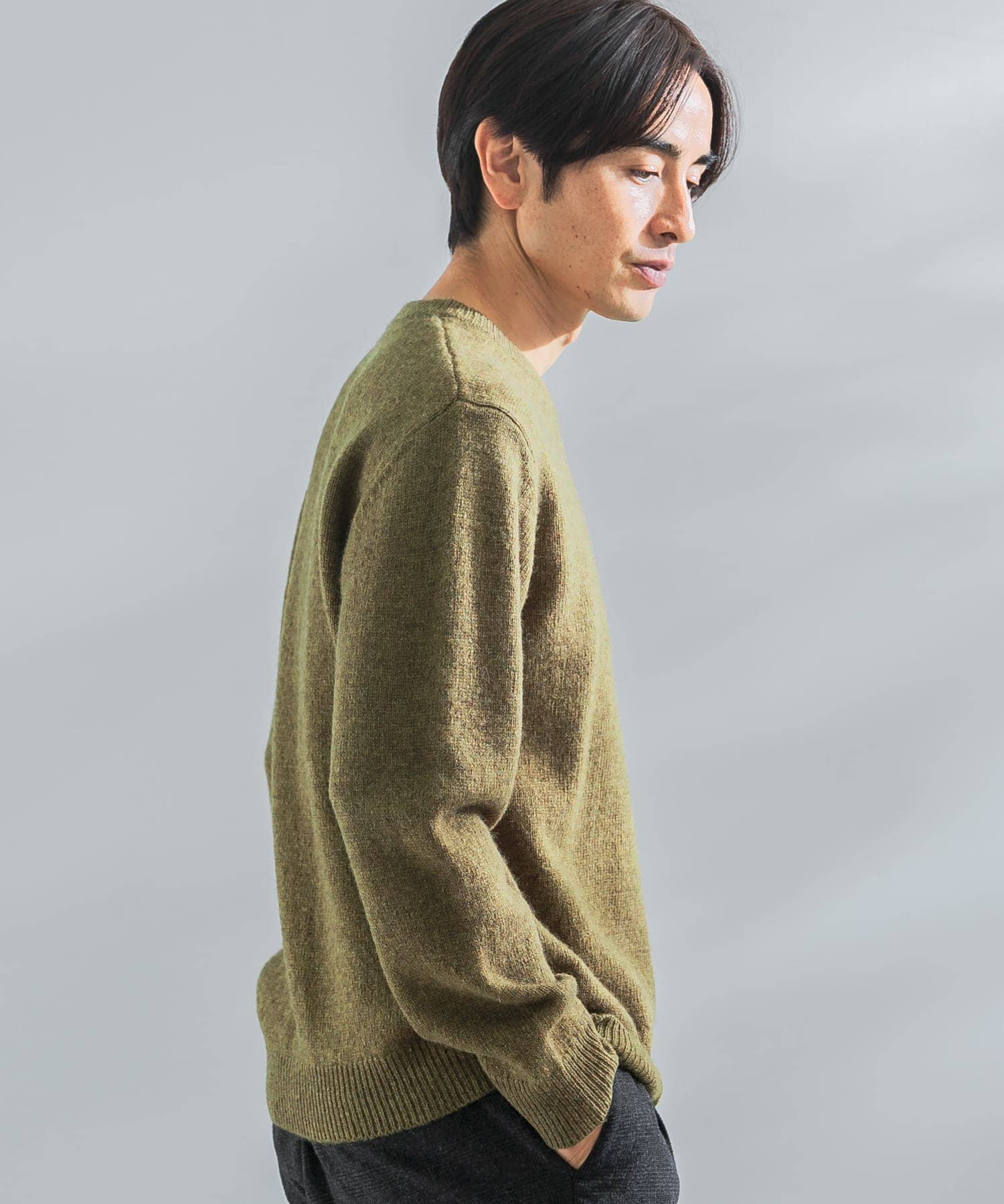 身長：180cm サイズ：L