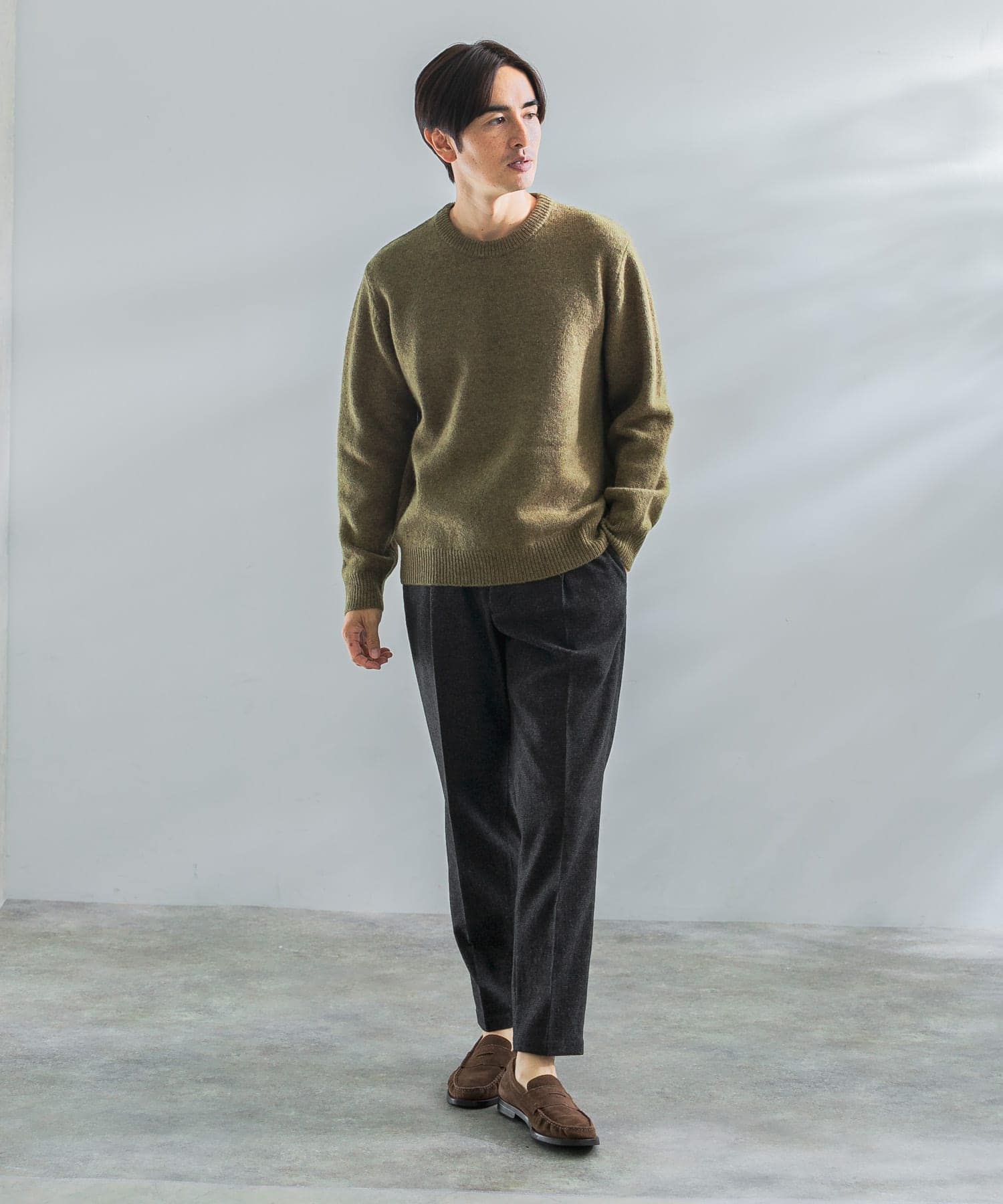 身長：180cm サイズ：L