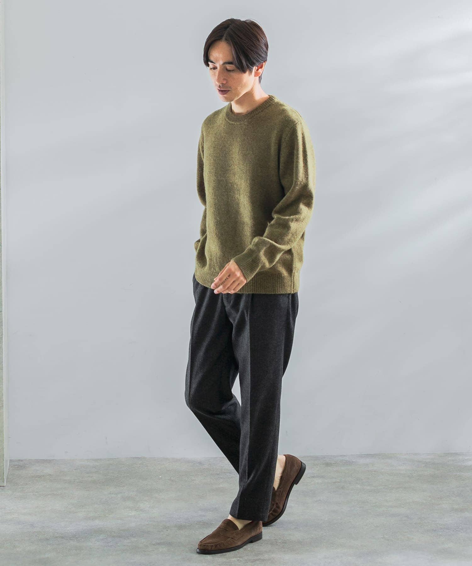 身長：180cm サイズ：L