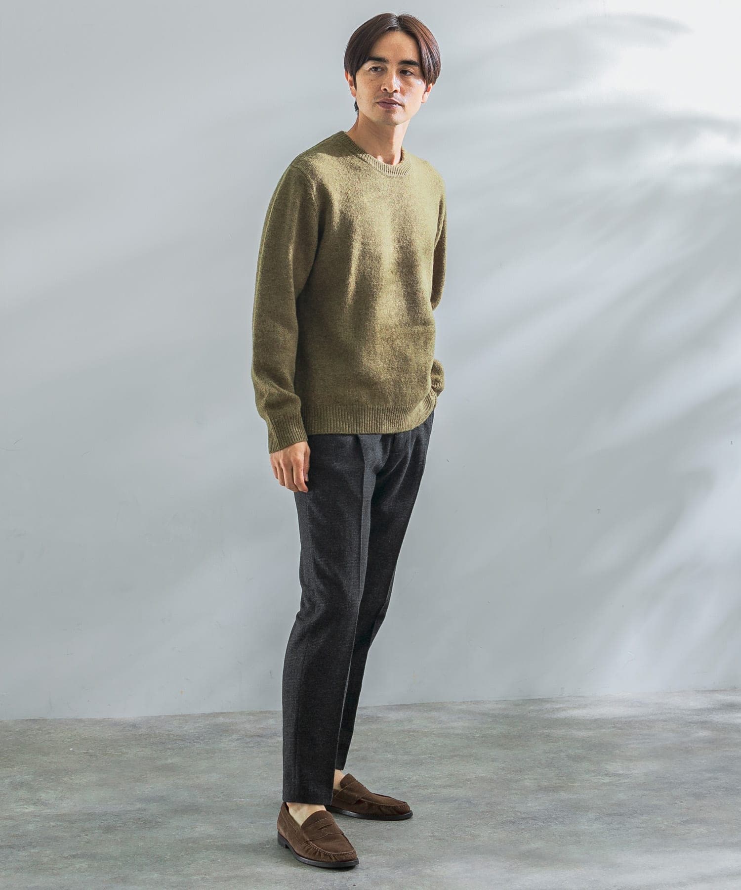 身長：180cm サイズ：L