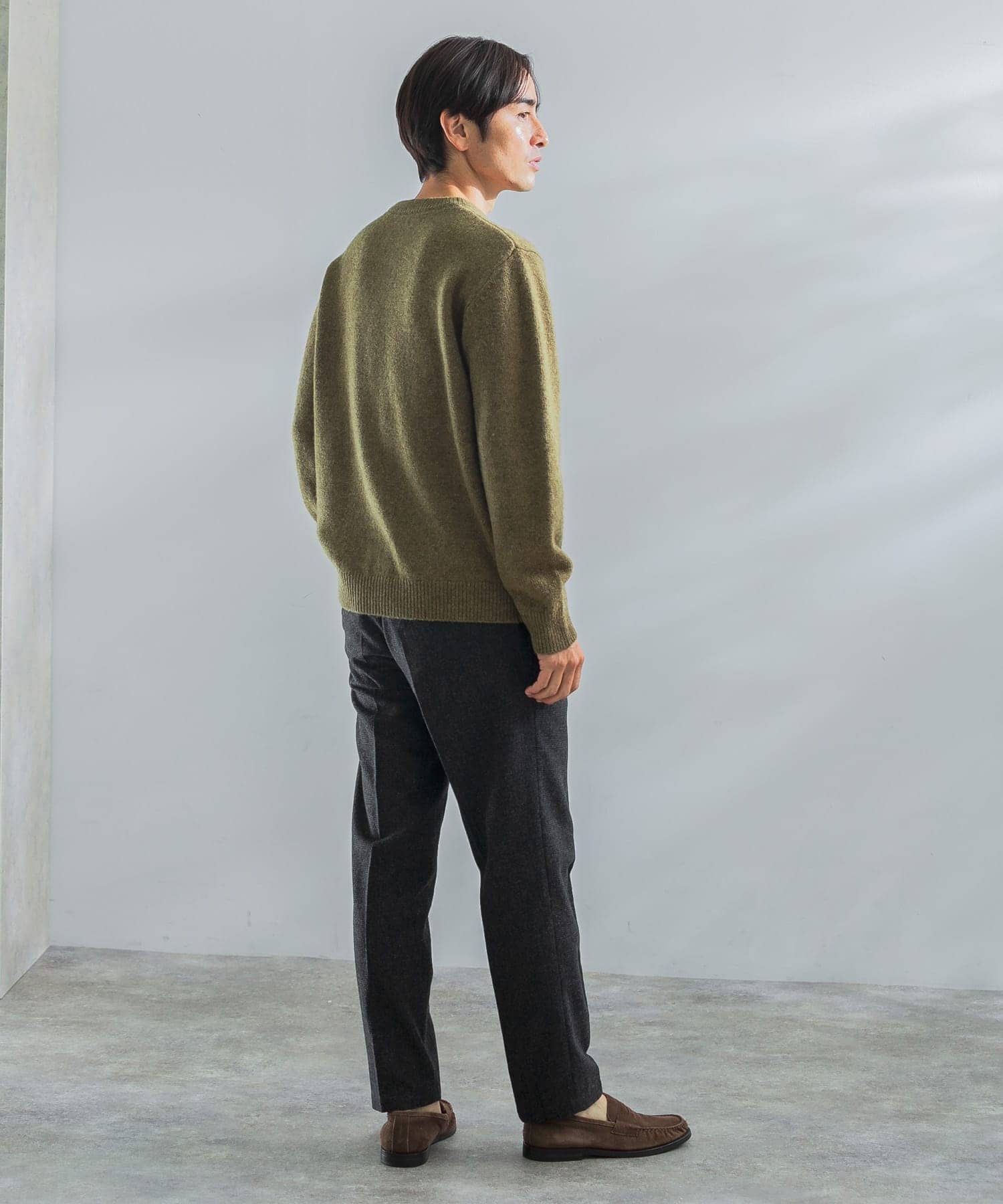 身長：180cm サイズ：L