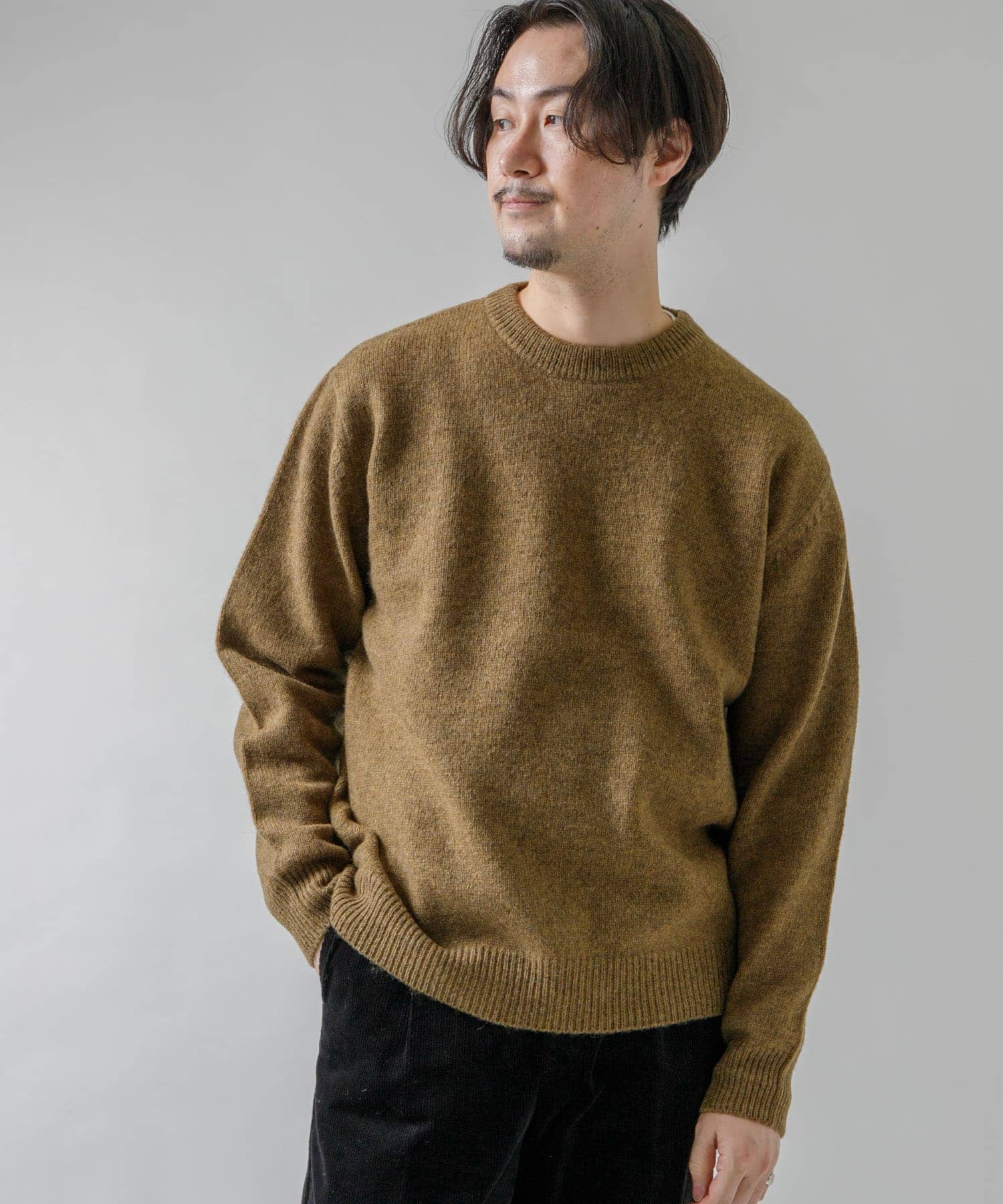 身長：177cm サイズ：L