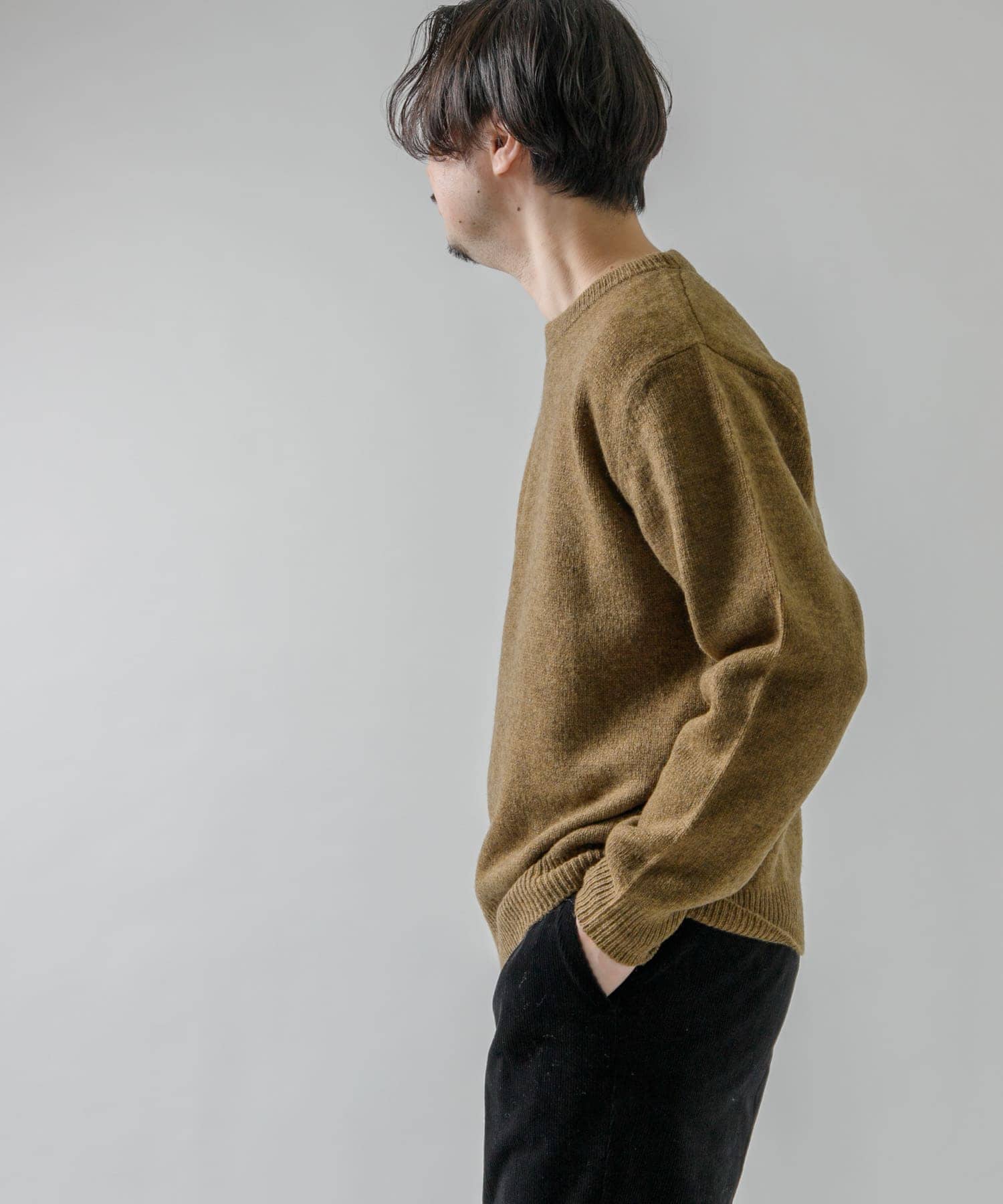 身長：177cm サイズ：L