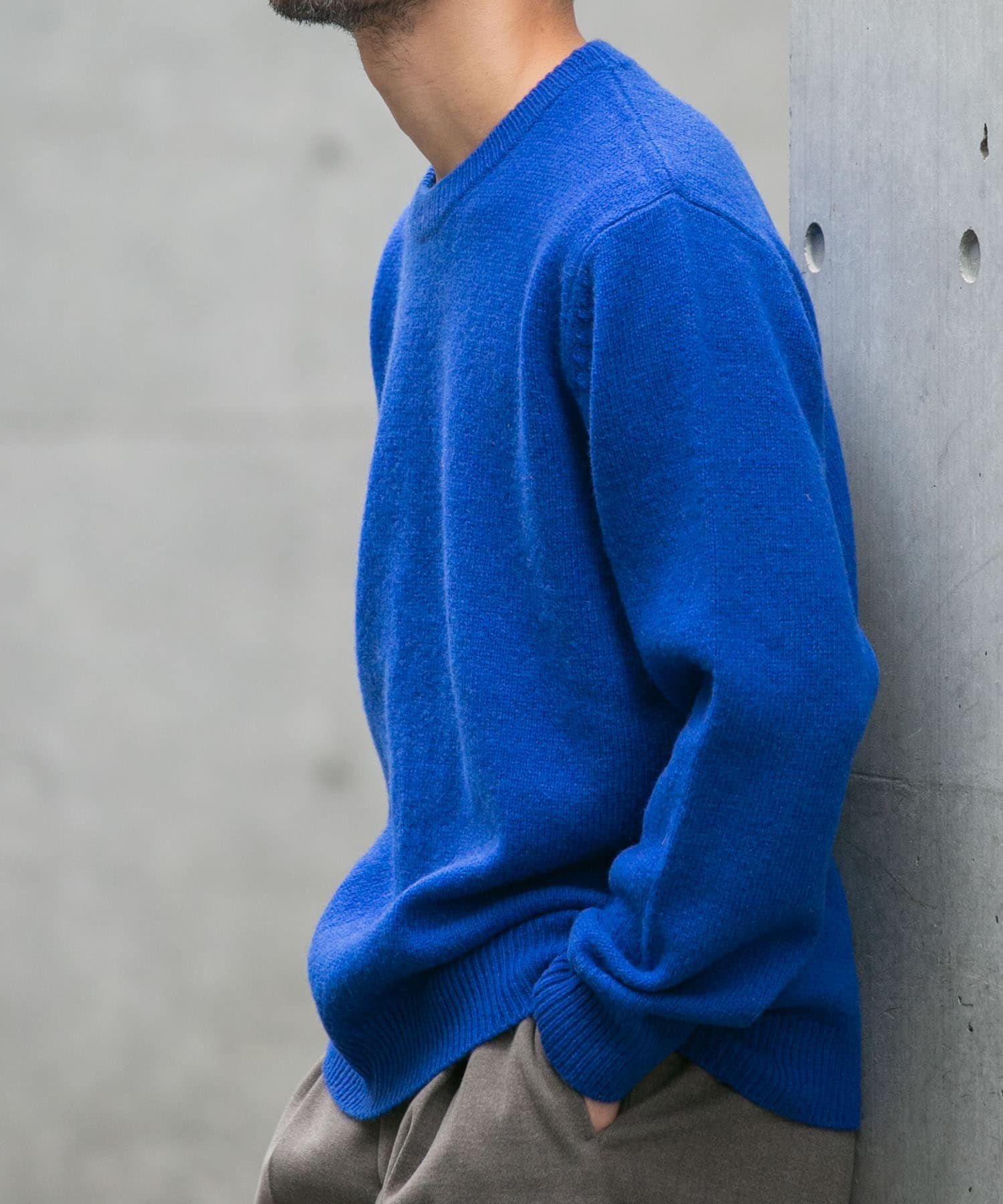 身長：173cm サイズ：L