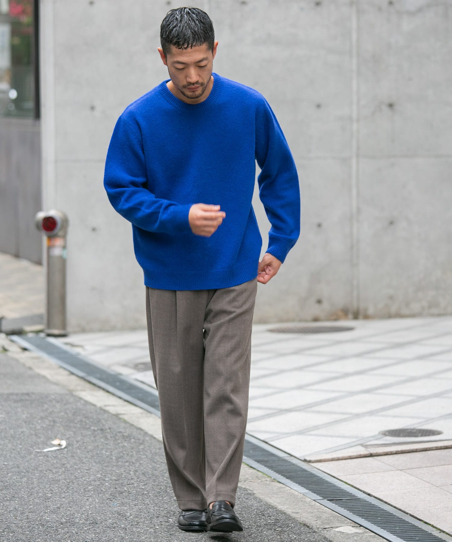 身長：173cm サイズ：L