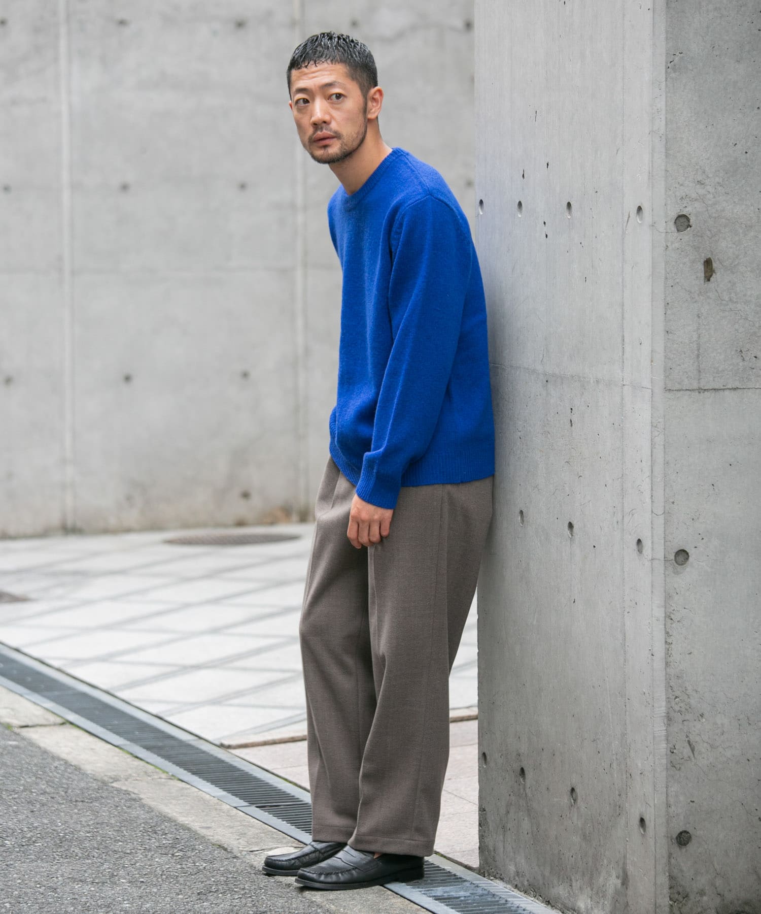 身長：173cm サイズ：L