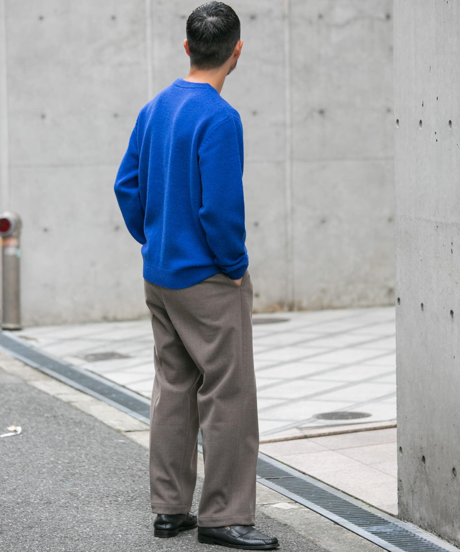 身長：173cm サイズ：L