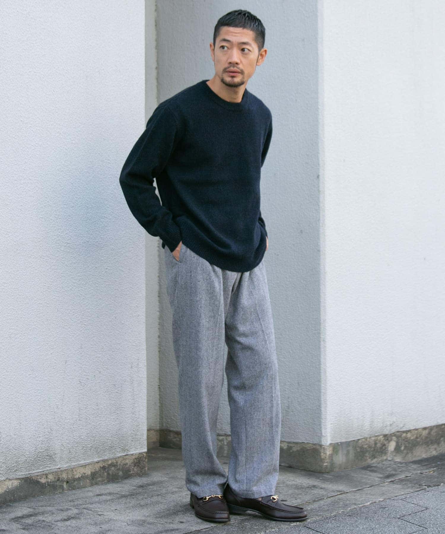 身長：173cm サイズ：L