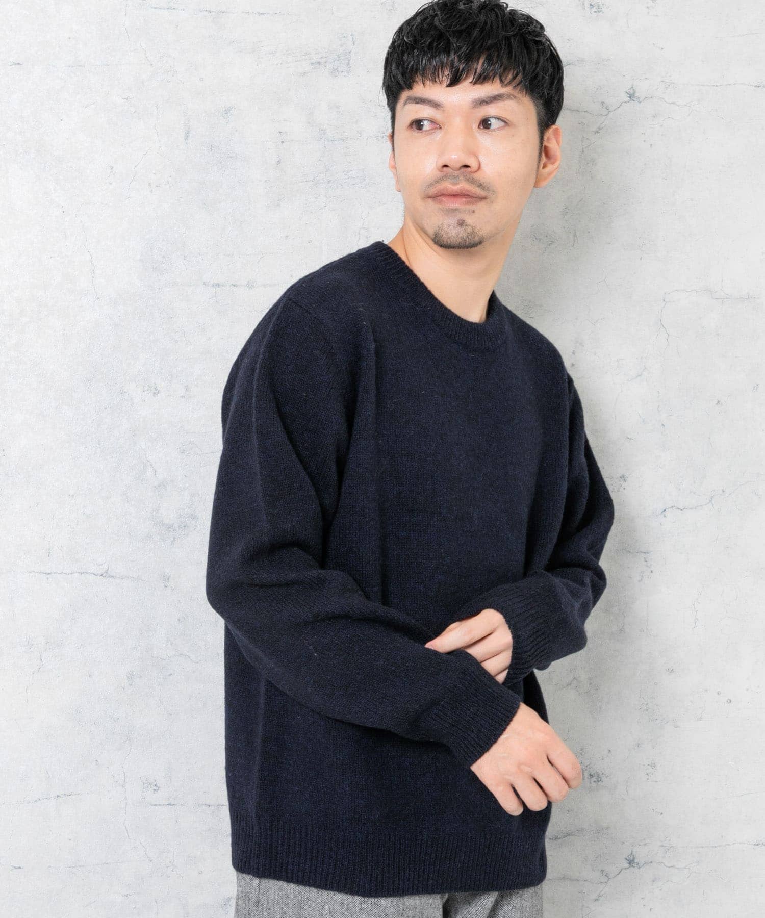 身長：172cm サイズ：L