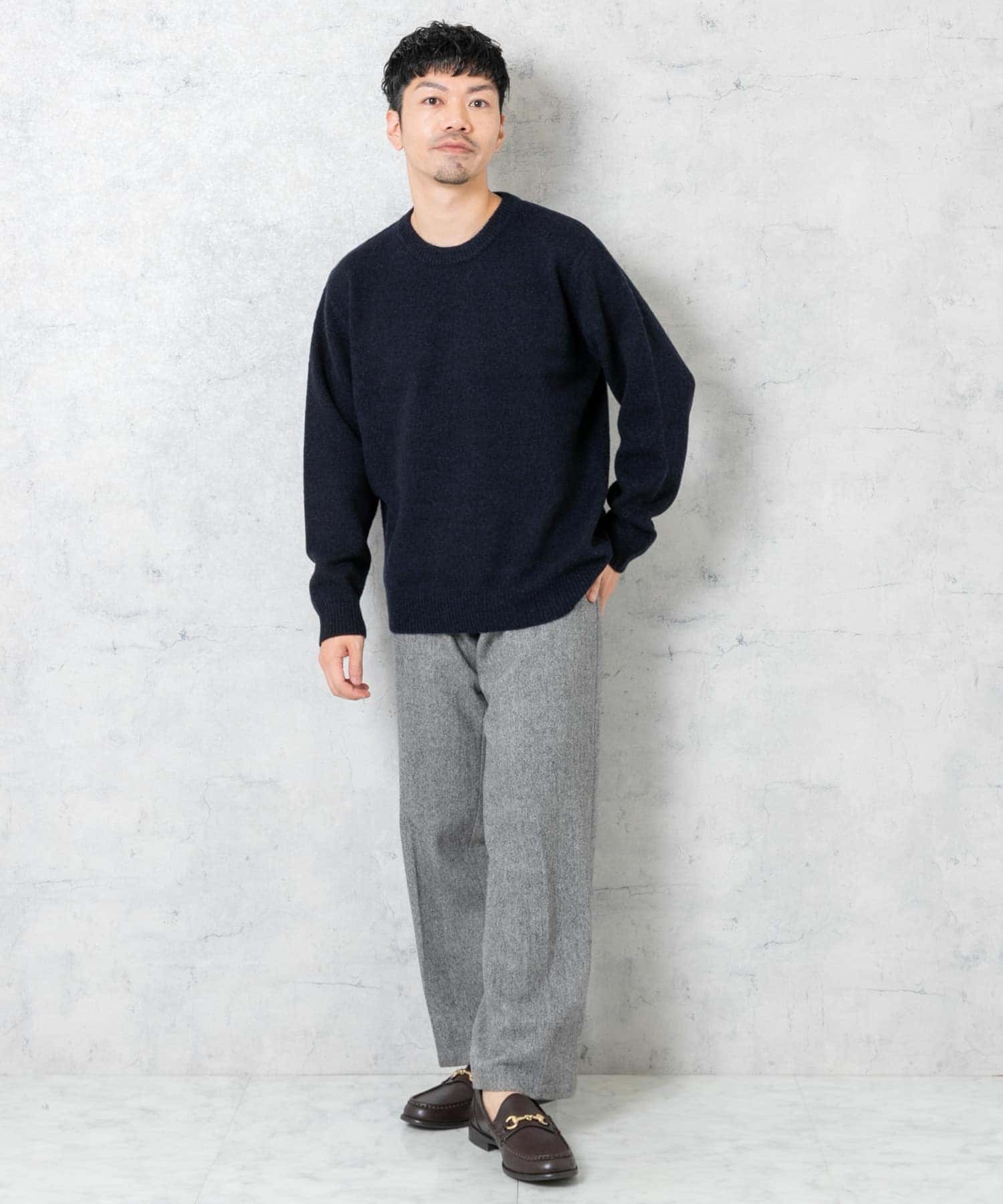 身長：172cm サイズ：L