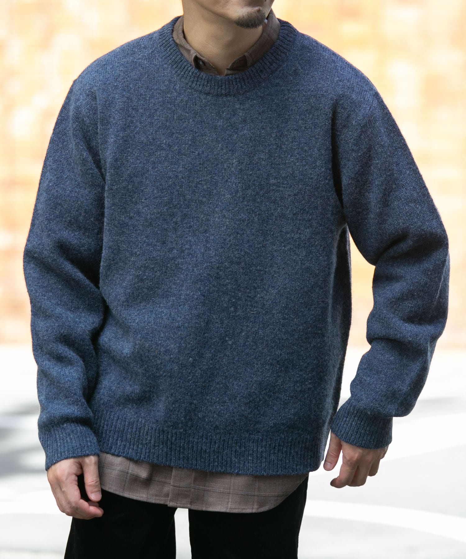身長：172cm サイズ：L