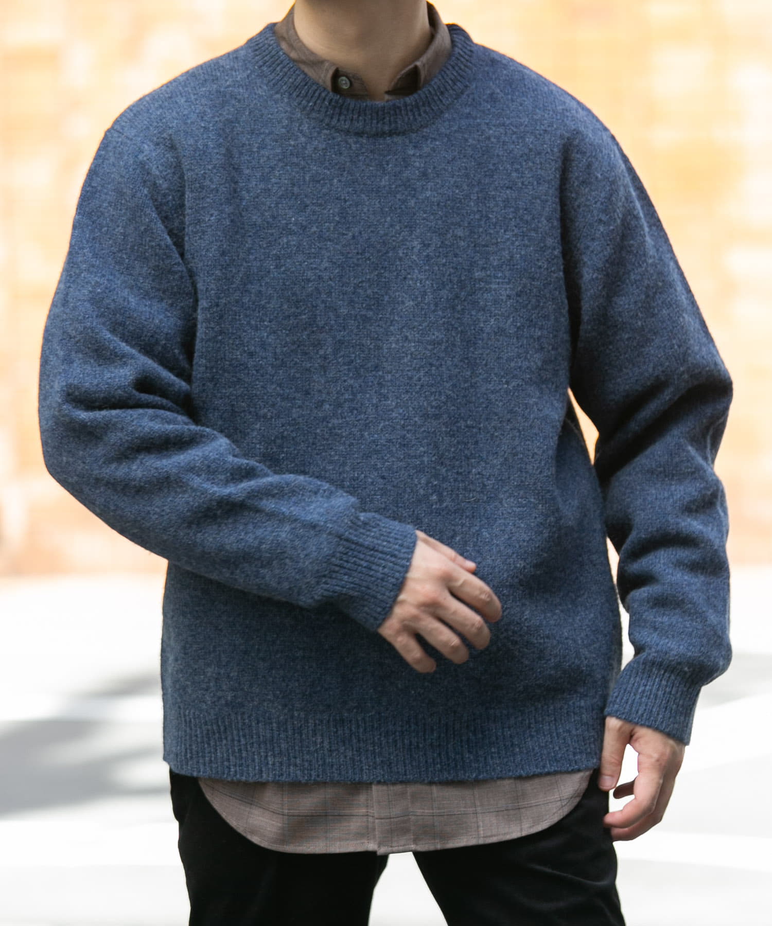 身長：172cm サイズ：L