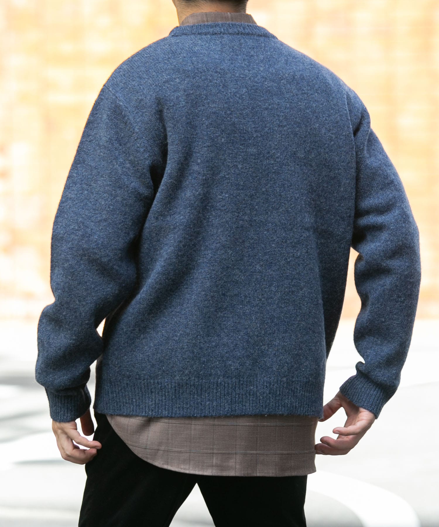 身長：172cm サイズ：L