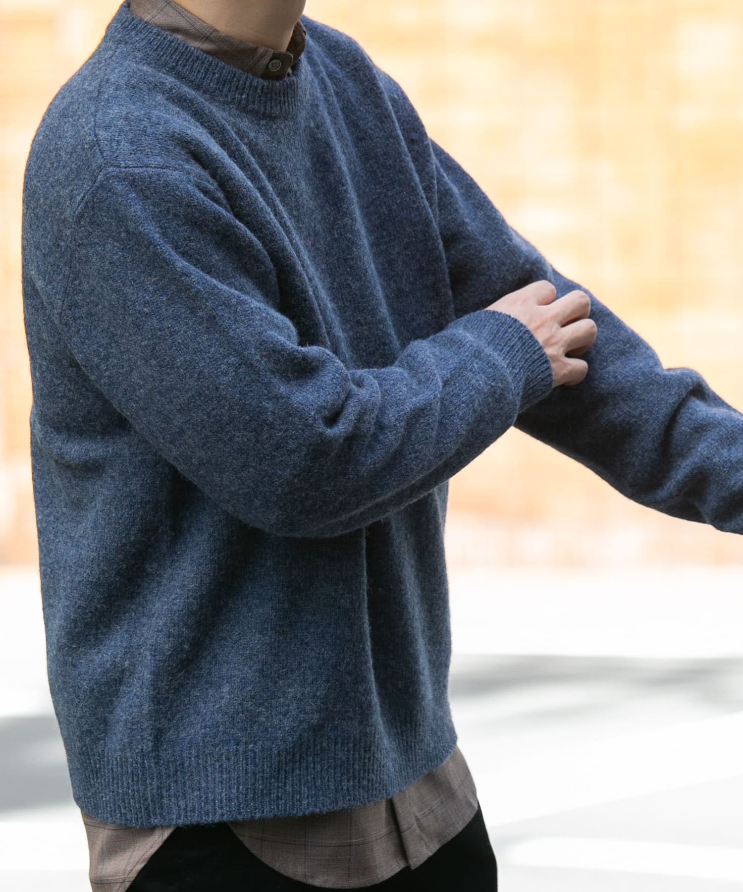 身長：172cm サイズ：L