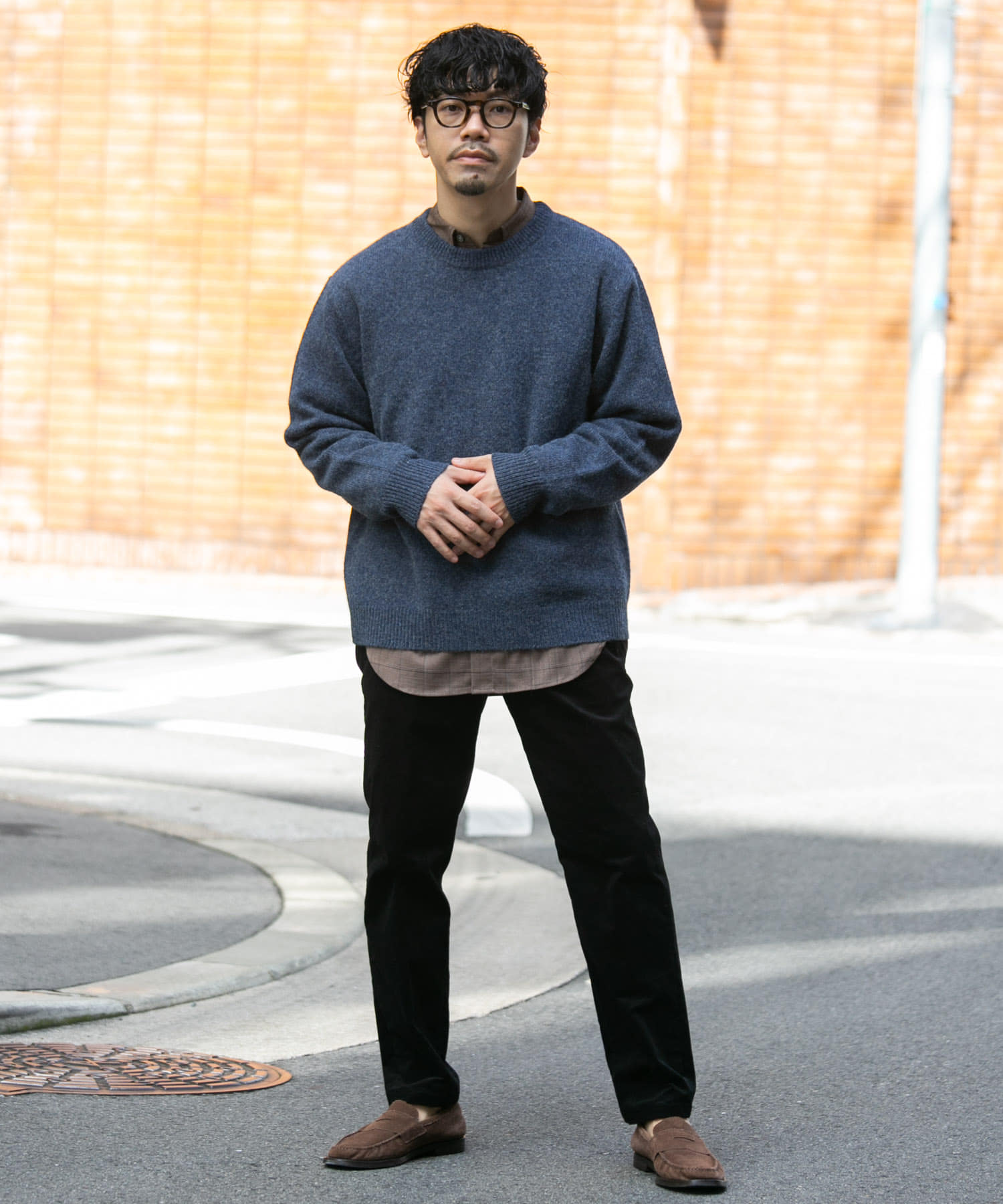 身長：172cm サイズ：L