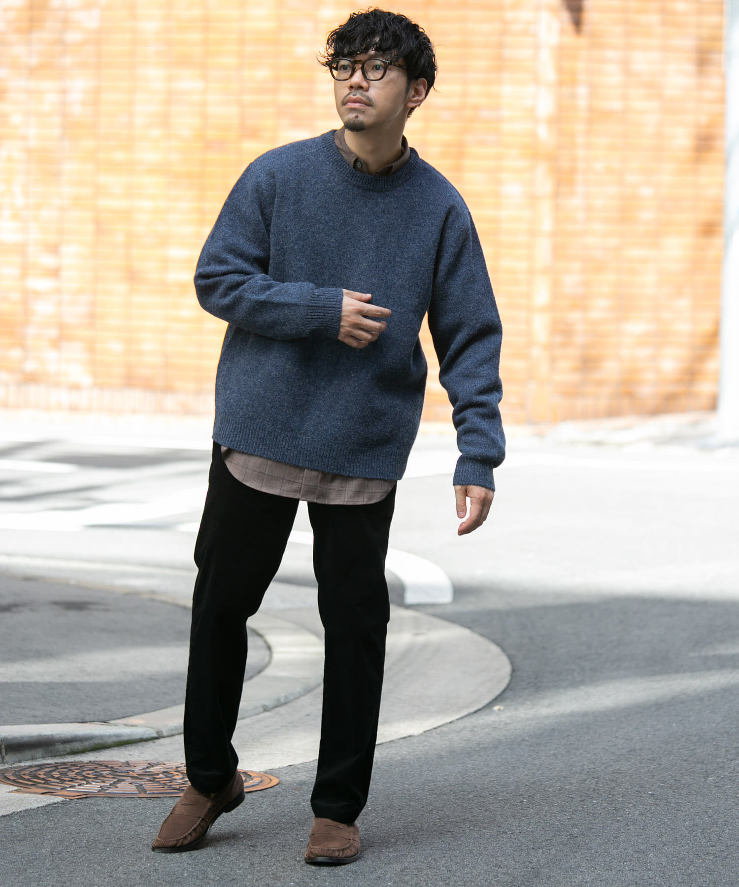 身長：172cm サイズ：L