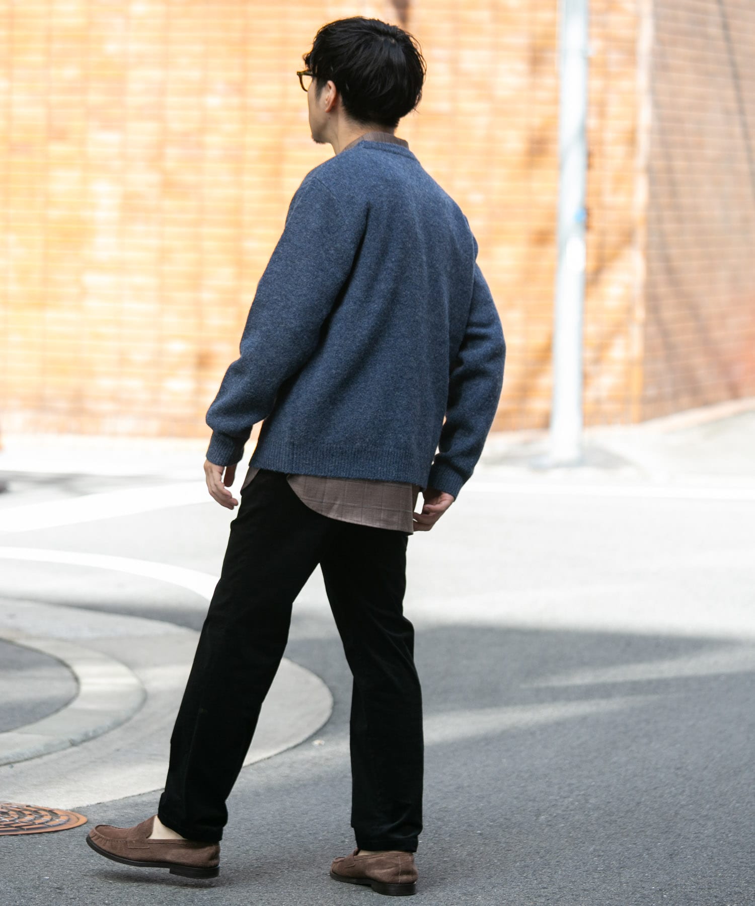 身長：172cm サイズ：L
