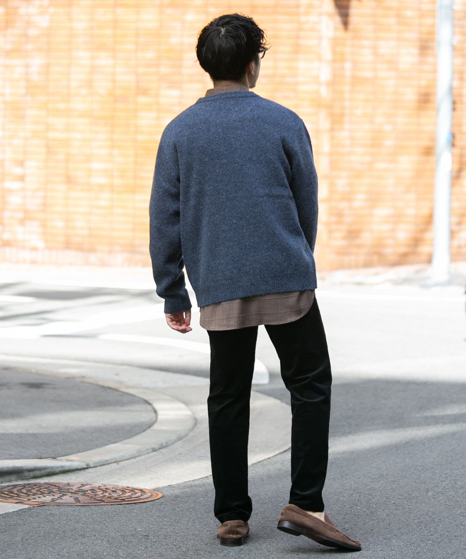身長：172cm サイズ：L