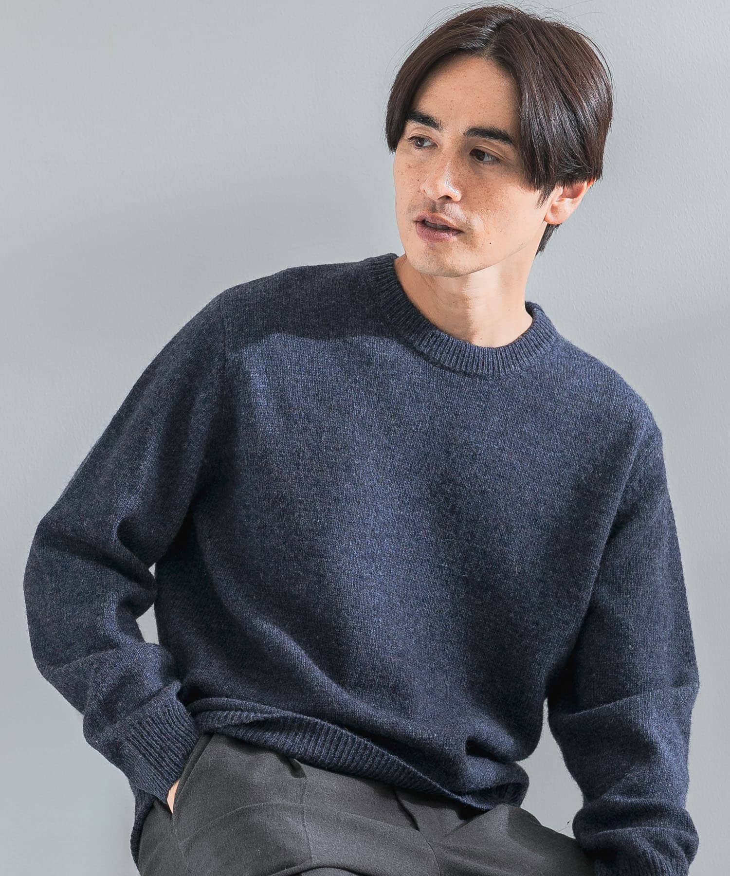 身長：180cm サイズ：L