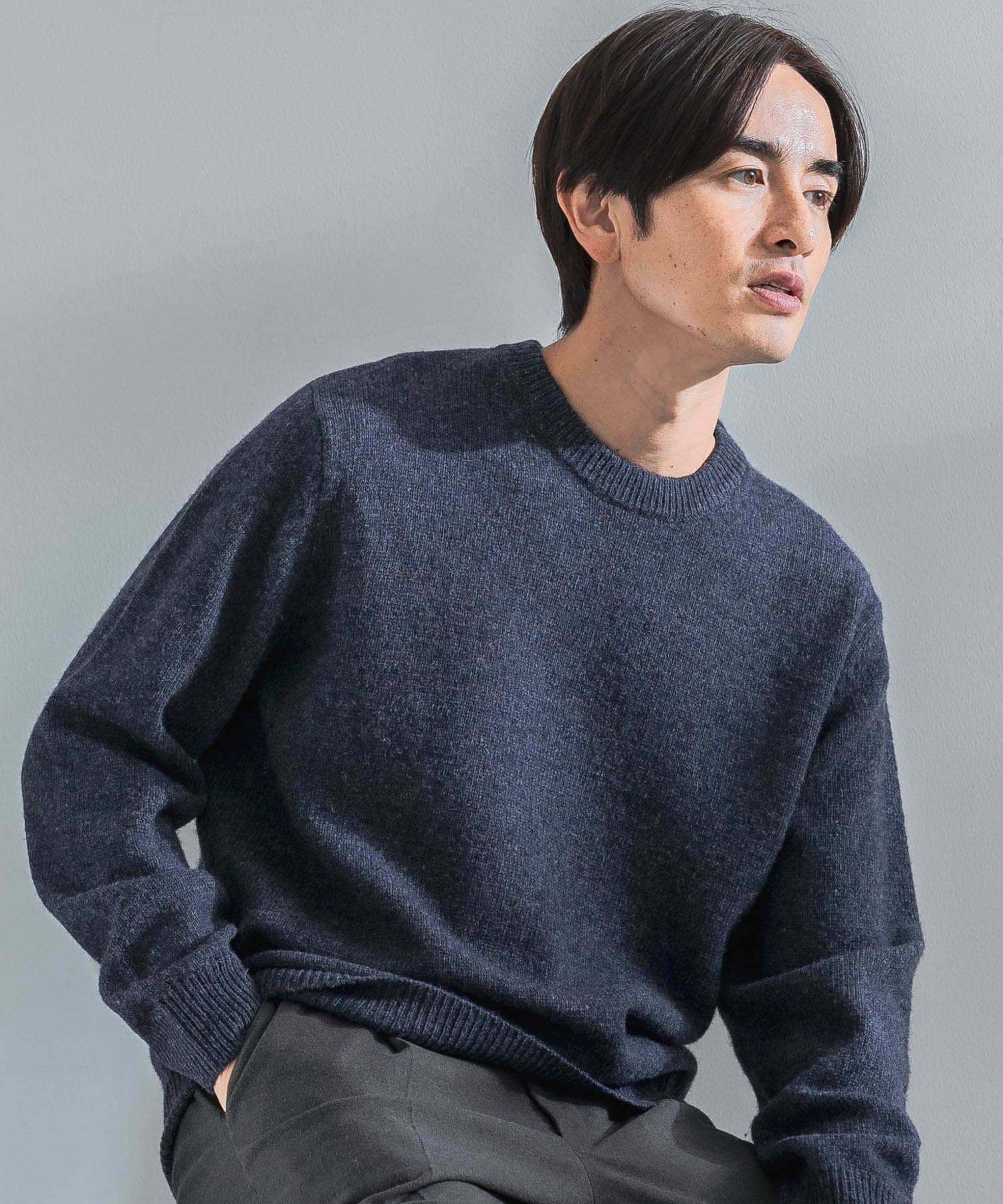 身長：180cm サイズ：L