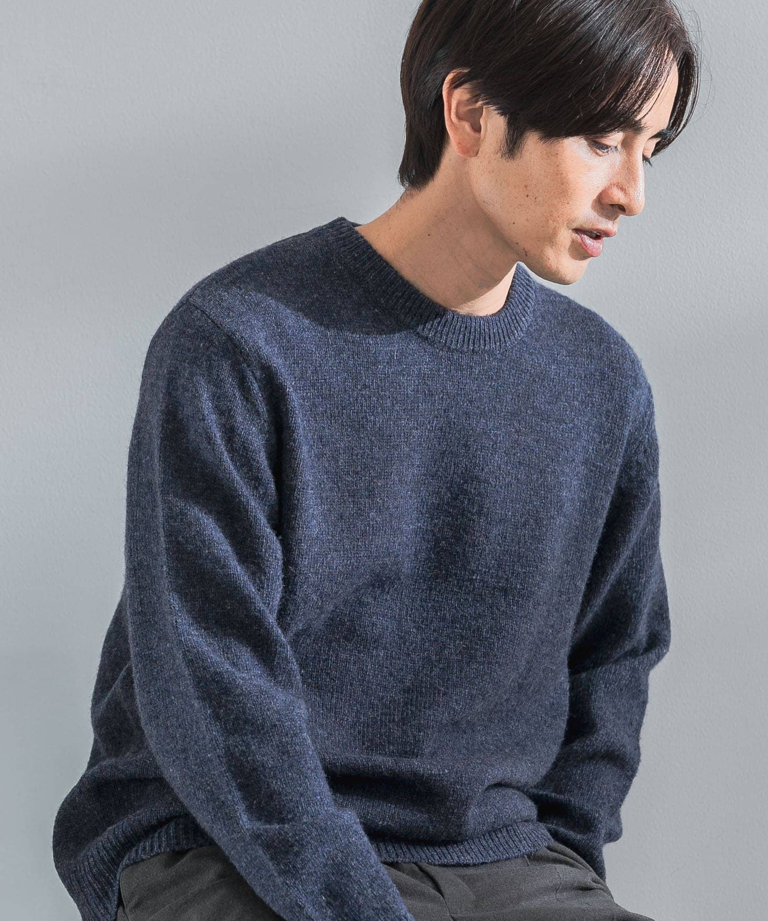 身長：180cm サイズ：L