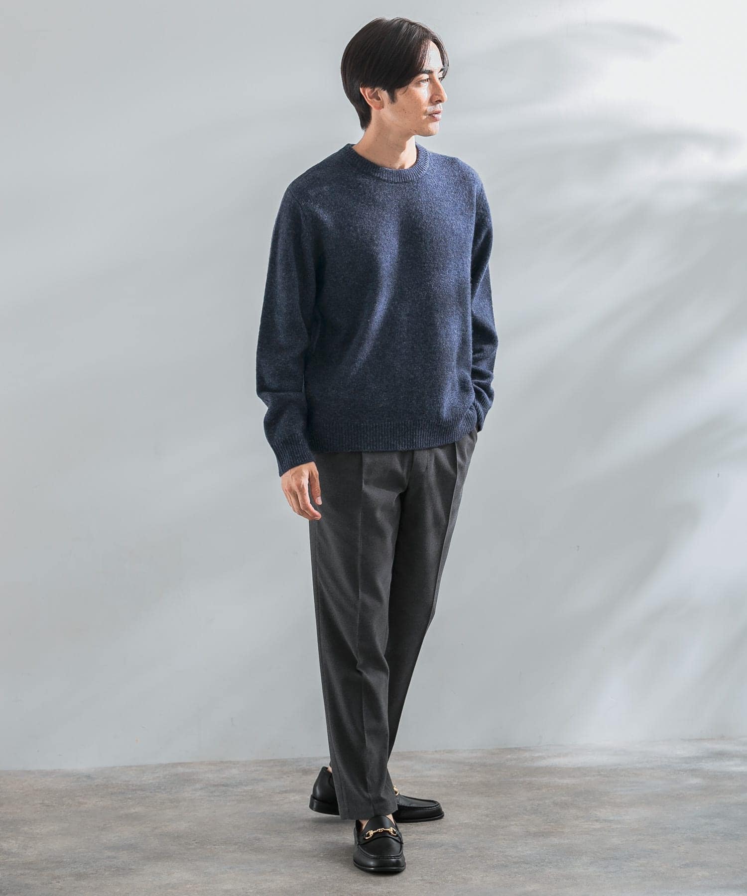 身長：180cm サイズ：L