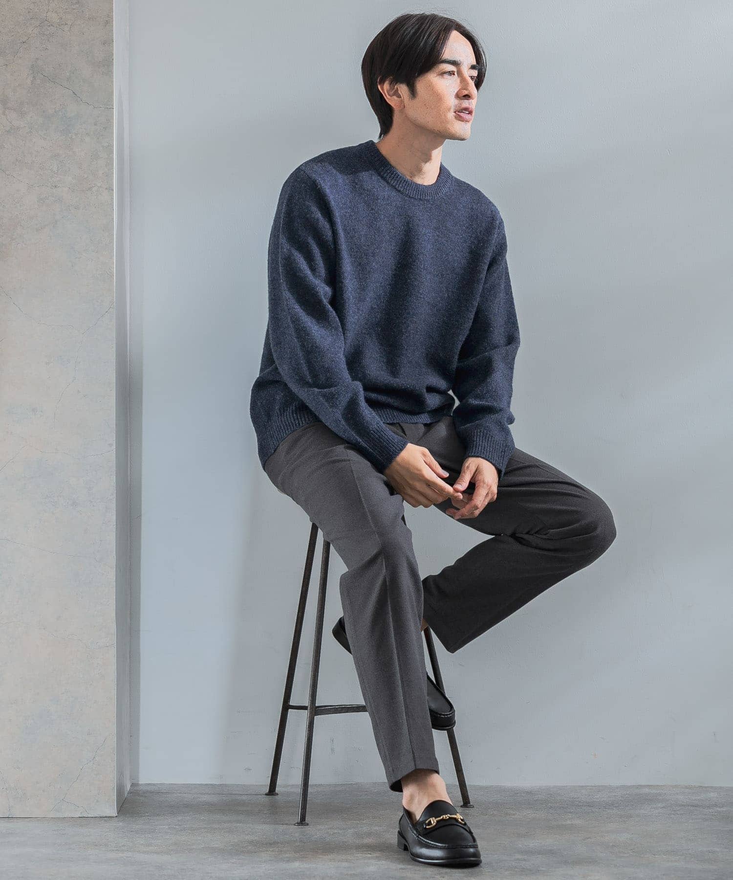 身長：180cm サイズ：L
