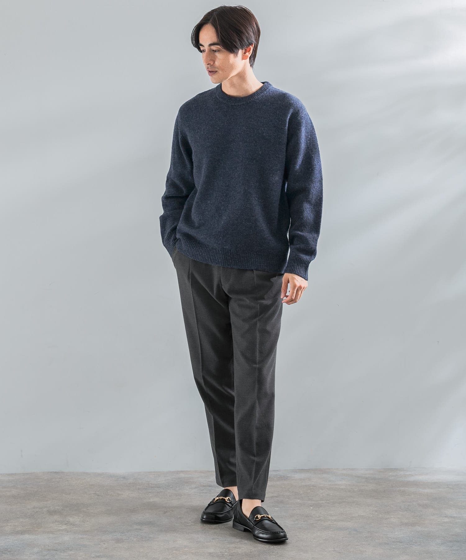 身長：180cm サイズ：L